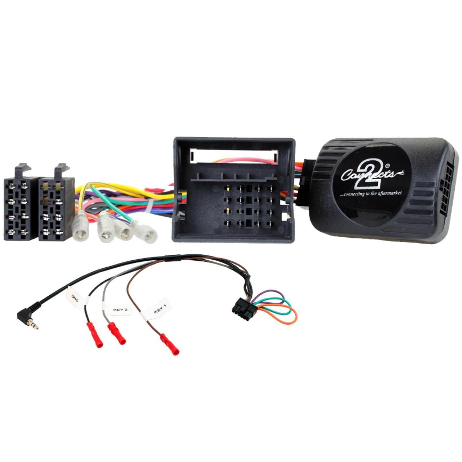 CTSMC001.2 Mercedes B Class T245 2005 - 2011 Car Stereo Steering Wheel Interface