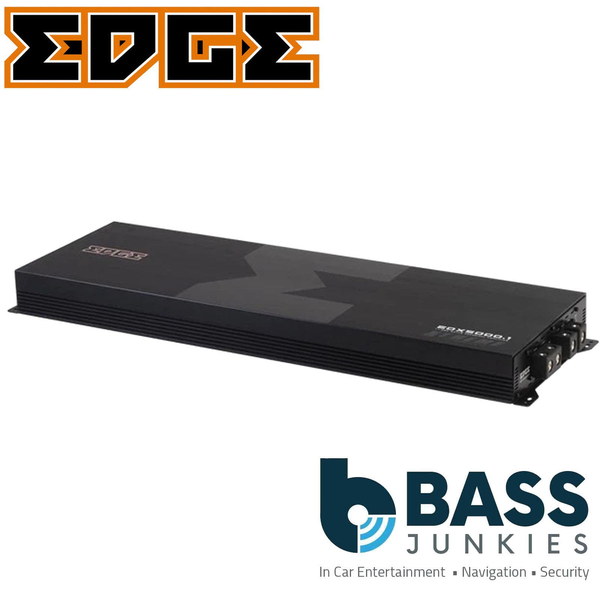 EDGE Xtreme Series EDX5000.1-E2 - Monoblock 11000 Watts Bass Car Audio Amplifier