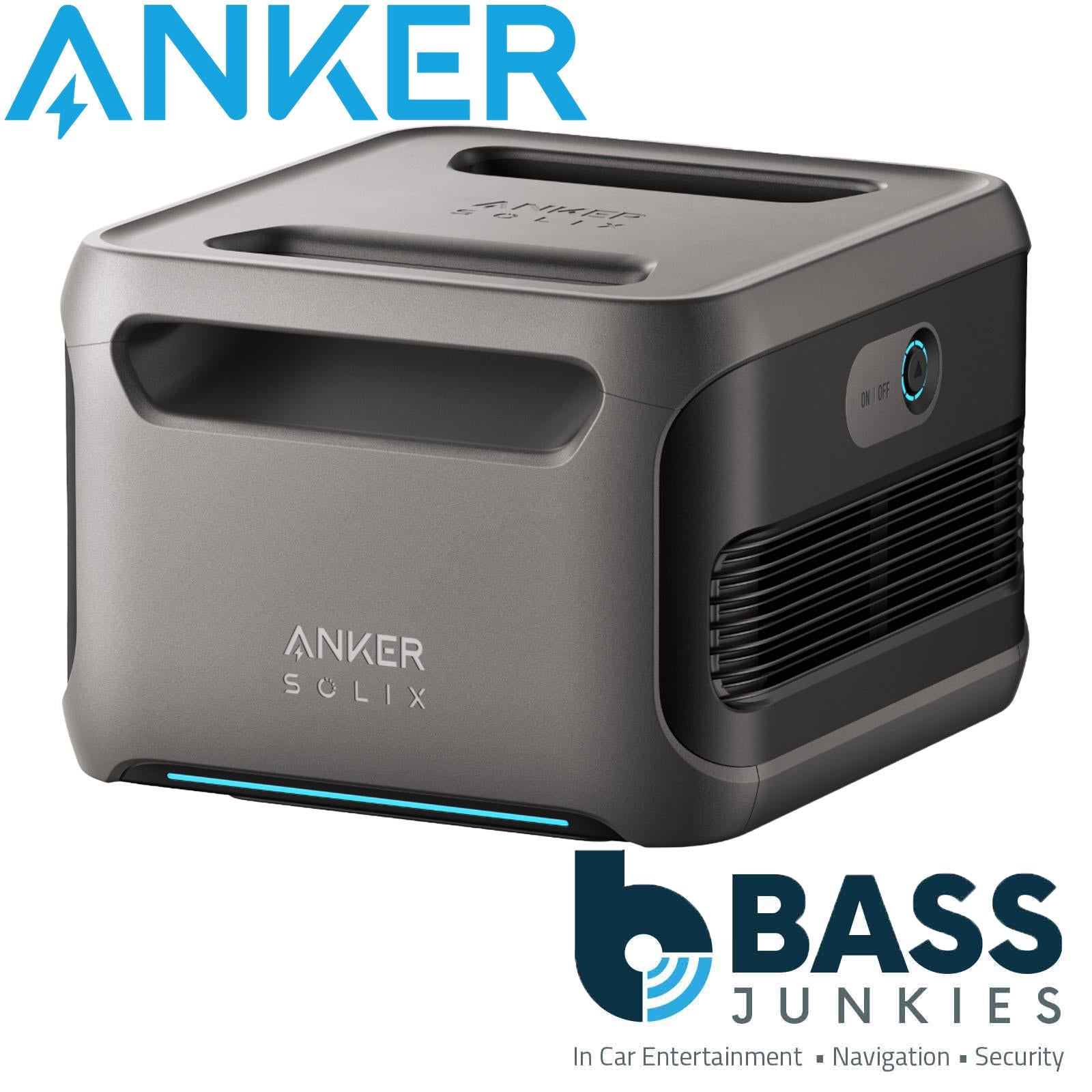 Anker SOLIX F3800 + BP3800 - 7680Wh Portable Power Station Bundle