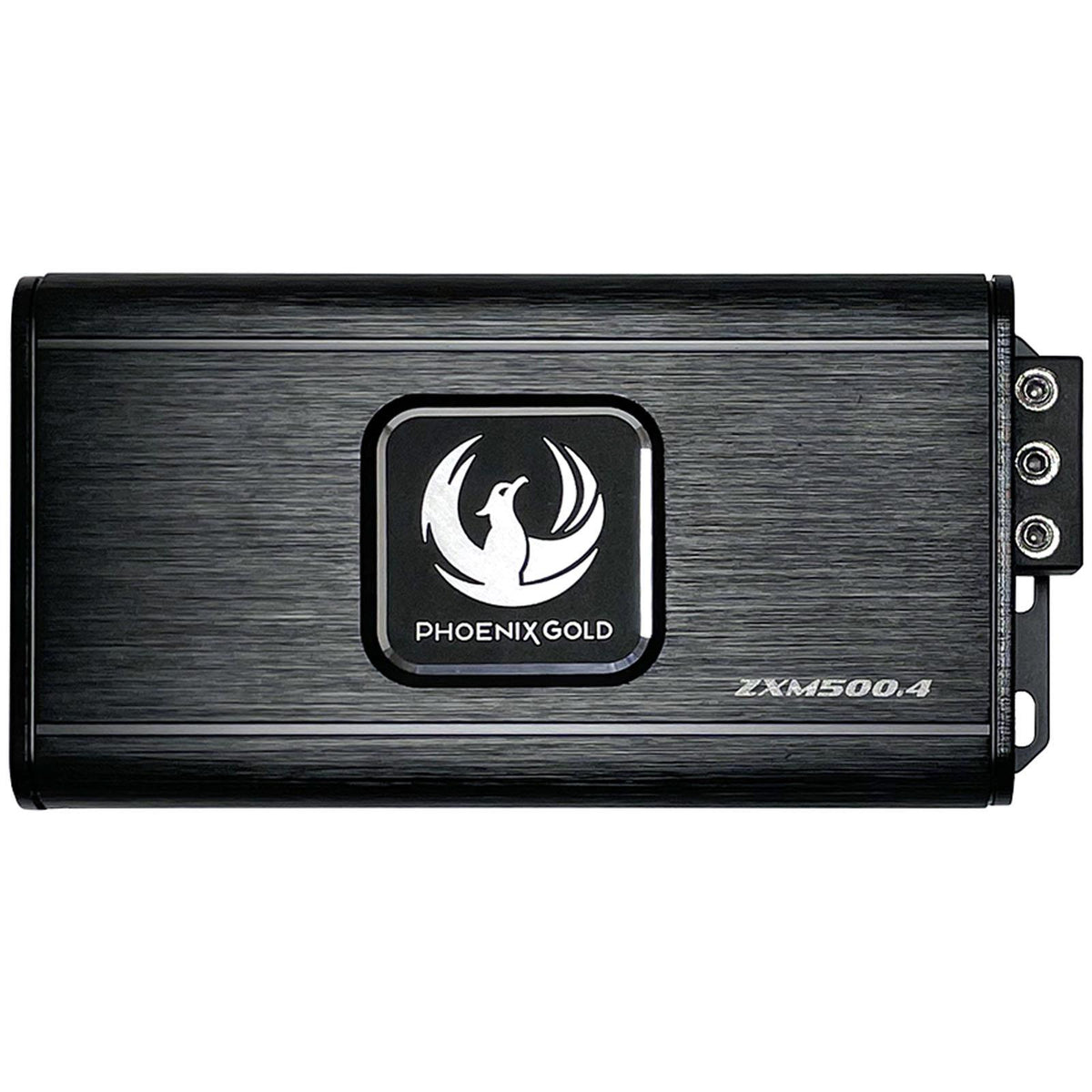Phoenix Gold ZXMPFT1 - Plug & Play 500W 4-Channel Amp Amplifier Power Up Kit Fiat