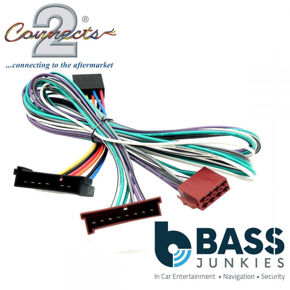 Connects2 CT20FD11- Ford Fiesta C-Max Kuga Focus Transit Car ISO Harness Lead