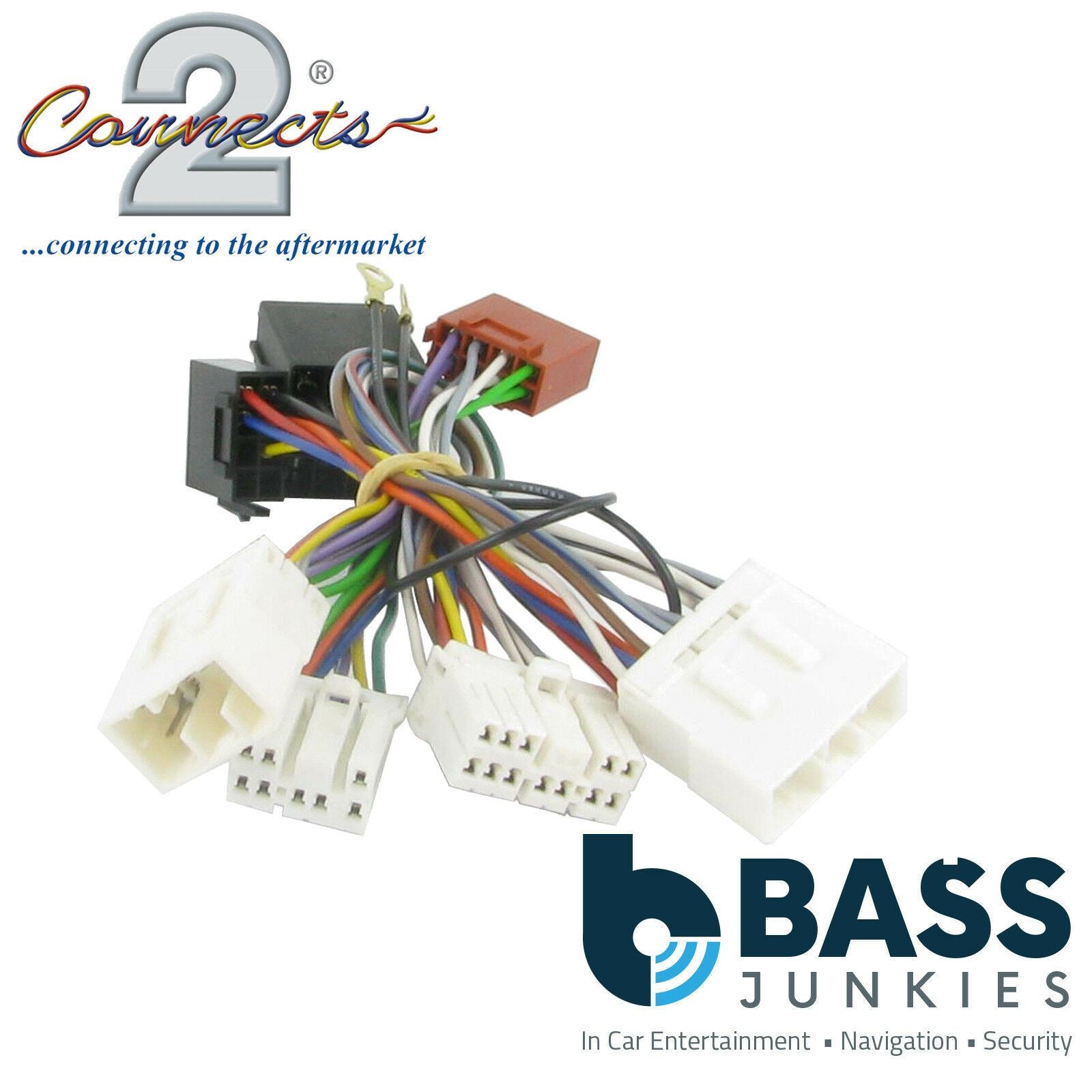 Connects2 CT10MZ01 - Mazda MX3 MX5 MX6 121 Demio & other Parrot SOT T-Harness Cable Wiring Lead