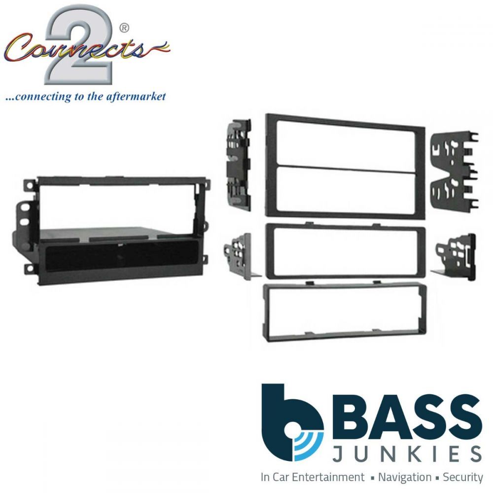 Connects2 CT24SZ07 Suzuki Swift Aerio Esteem Sidekick Grand-Vitara Car Stereo Single Din Fascia Panel