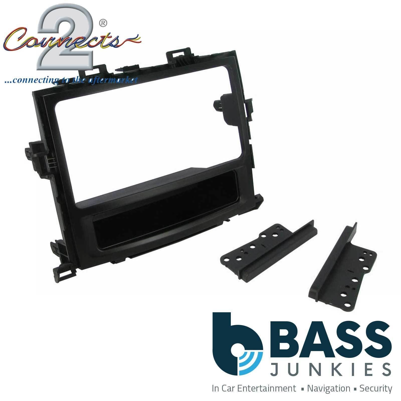 Connects2 CT23TY38 - Toyota Alphard 2010 - 2015 Double Din Fascia Panel