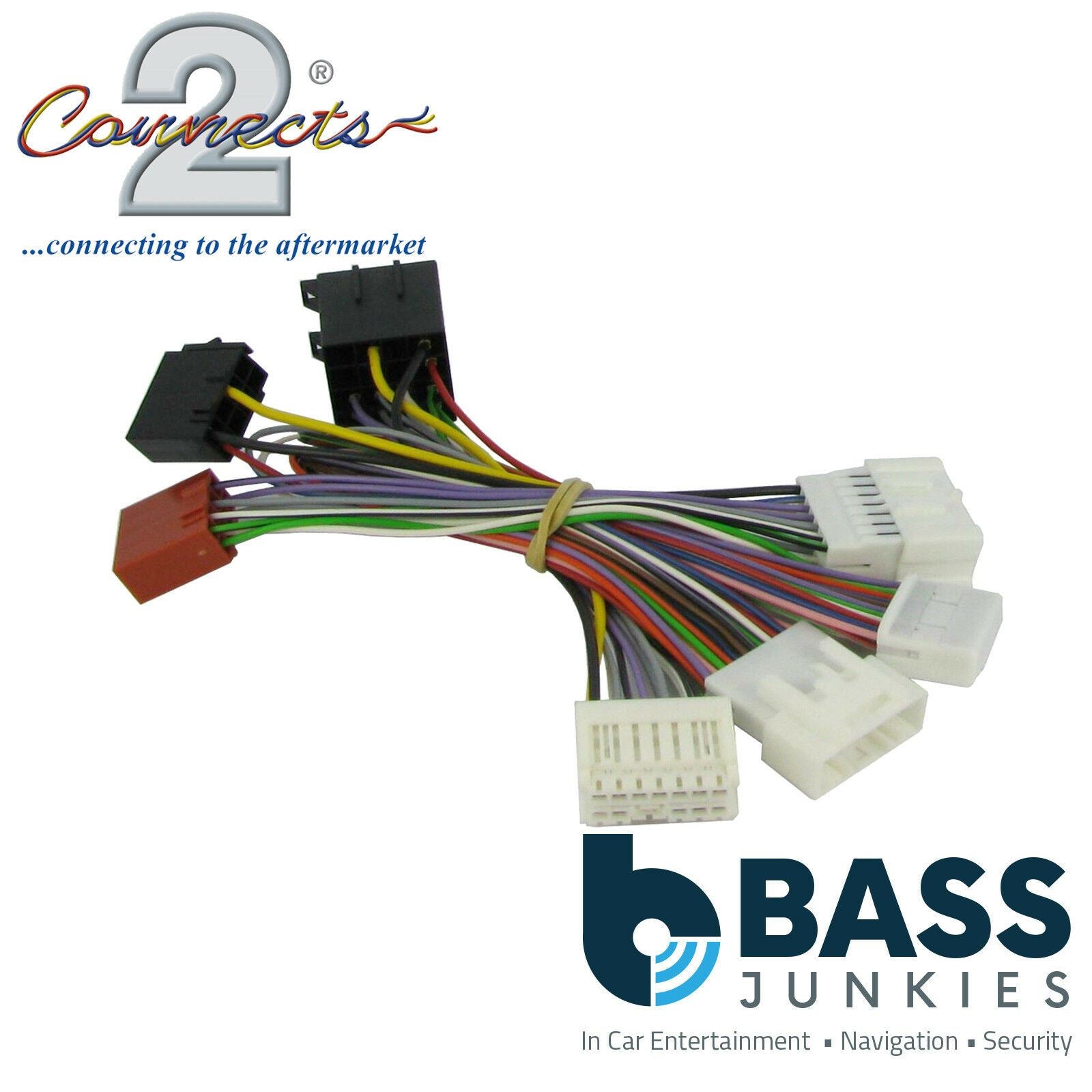 Connects2 CT10RT03 - Renault Twingo 2012 - 2015 Parrot SOT T-Harness Cable Wiring Lead