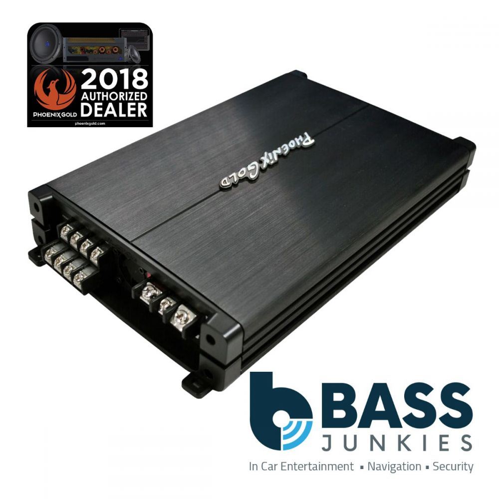 Phoenix Gold Z300.4 - Z Series Class A/B 600 Watts 4 Channel Car Amp Amplifier
