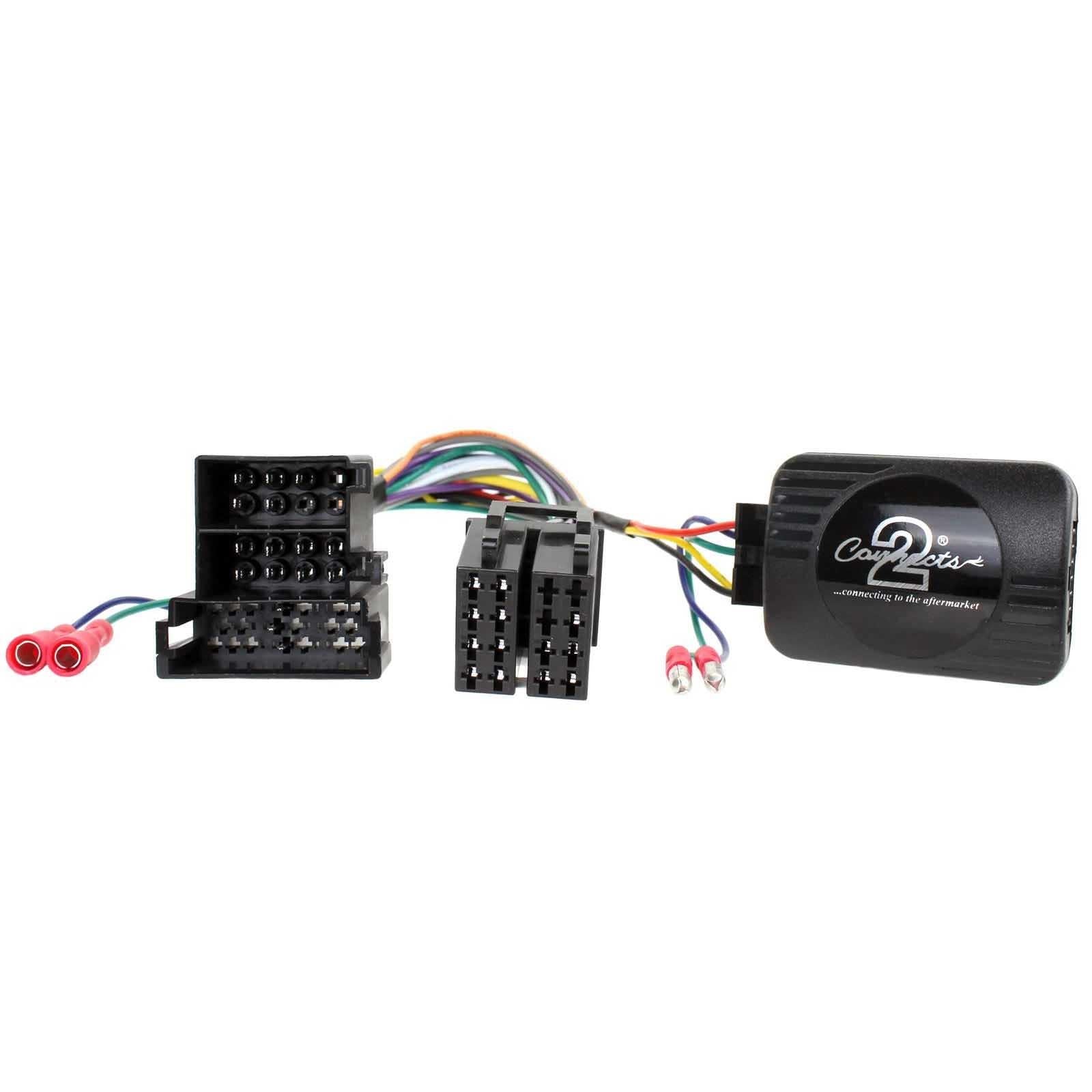 Connects2 CTSFA016.2 - Fiat Ducato 2015 On Car Stereo Radio Steering Wheel Interface Stalk Control