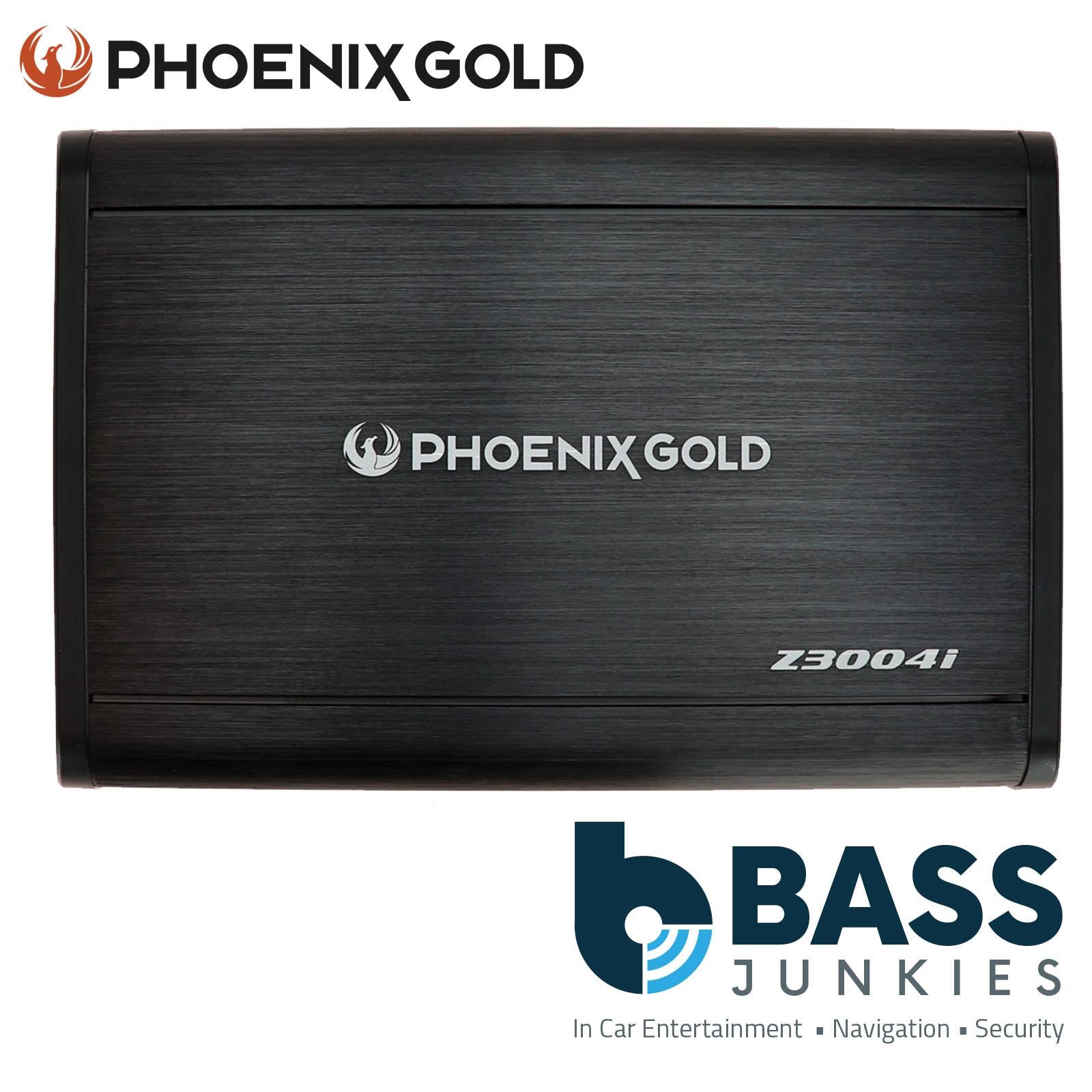 Phoenix Gold Z3004 4x75W RMS 4 Ohm 2x180W Car Audio Amplifier