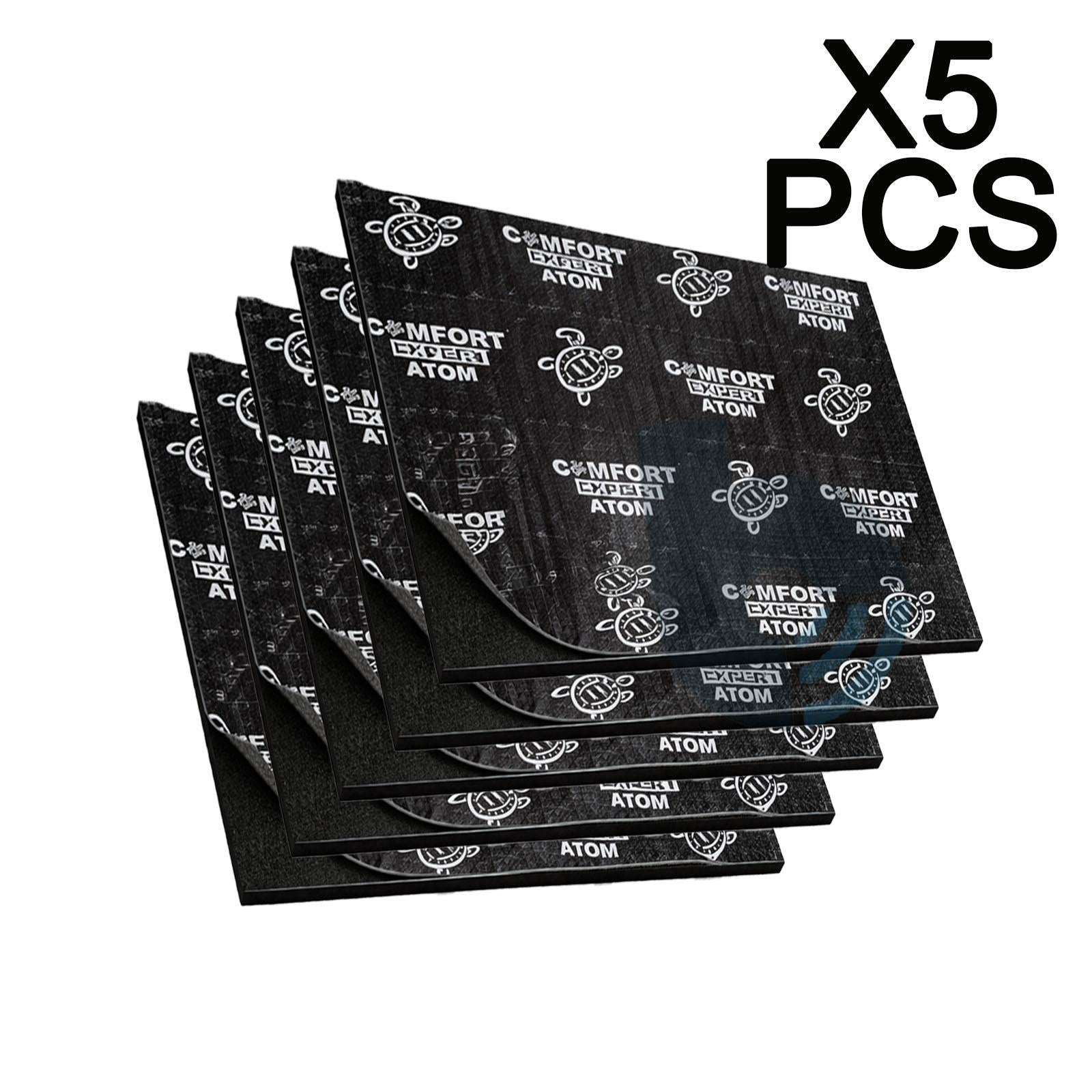 Comfort ATOM BOMB - 5 Sheets 4.2mm 500x700mm Sound Deadening Mat Kit
