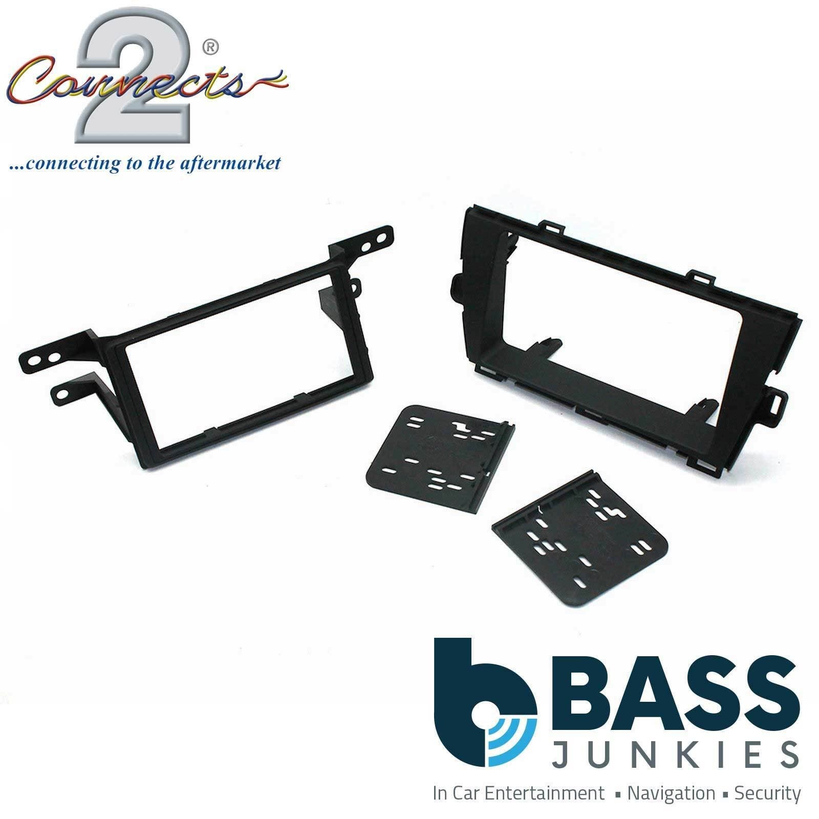 Connects2 CT23TY19L - Toyota Prius 2010 Onwards Double Din Fascia Panel