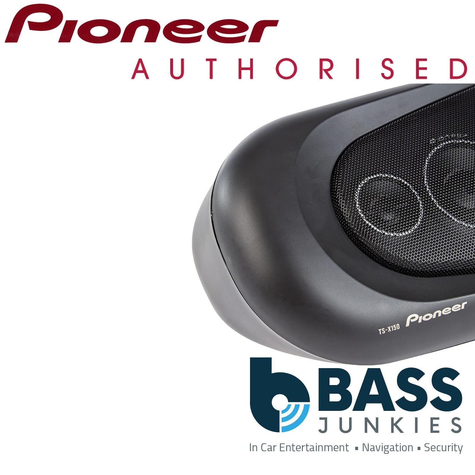 Pioneer TS-X150 3-way Surface Mount (60w), schwarz