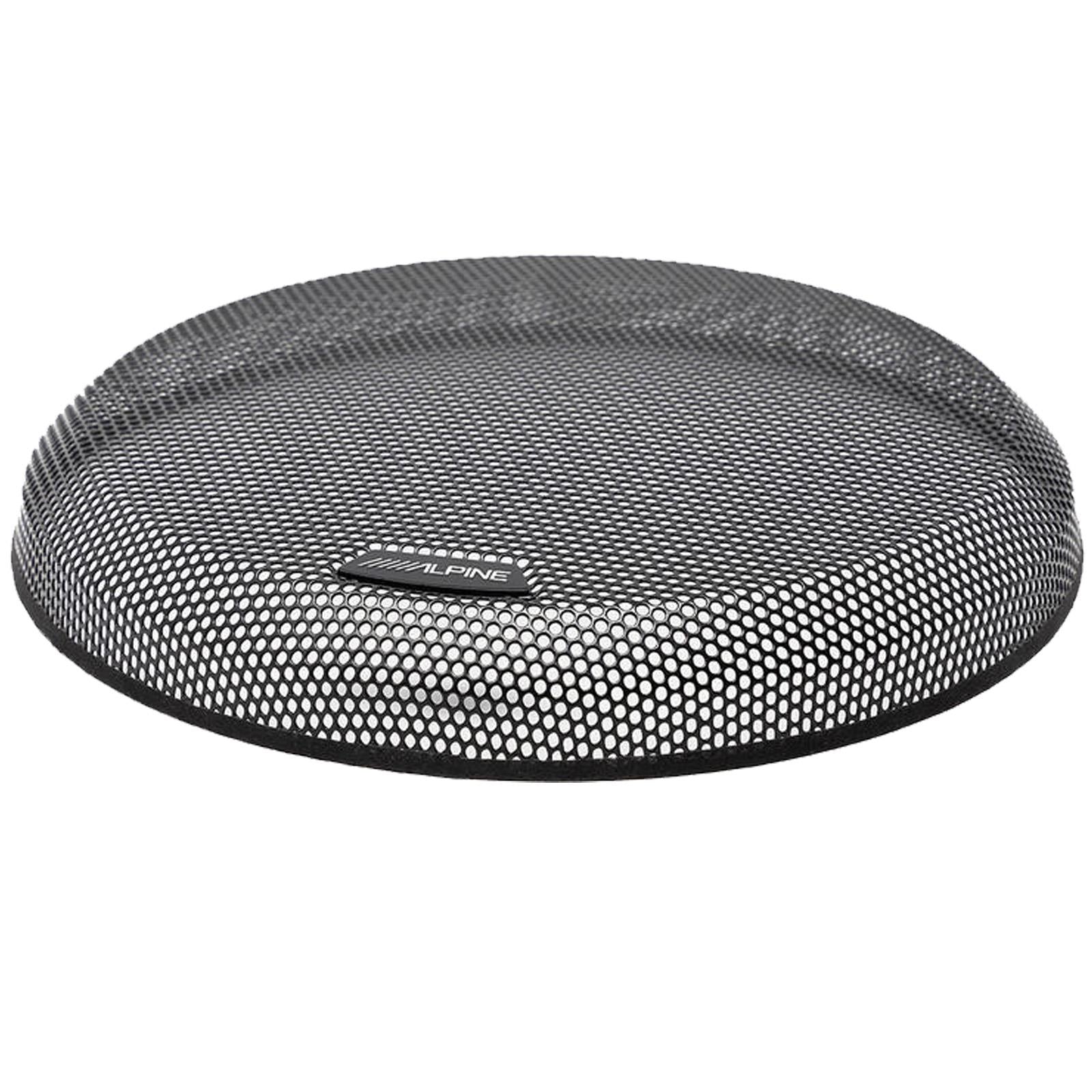 Alpine KTE-8G3 - R2-W8D4/D2 S2-W8D2/D4 8" 20cm Car Subwoofer Metal Grille