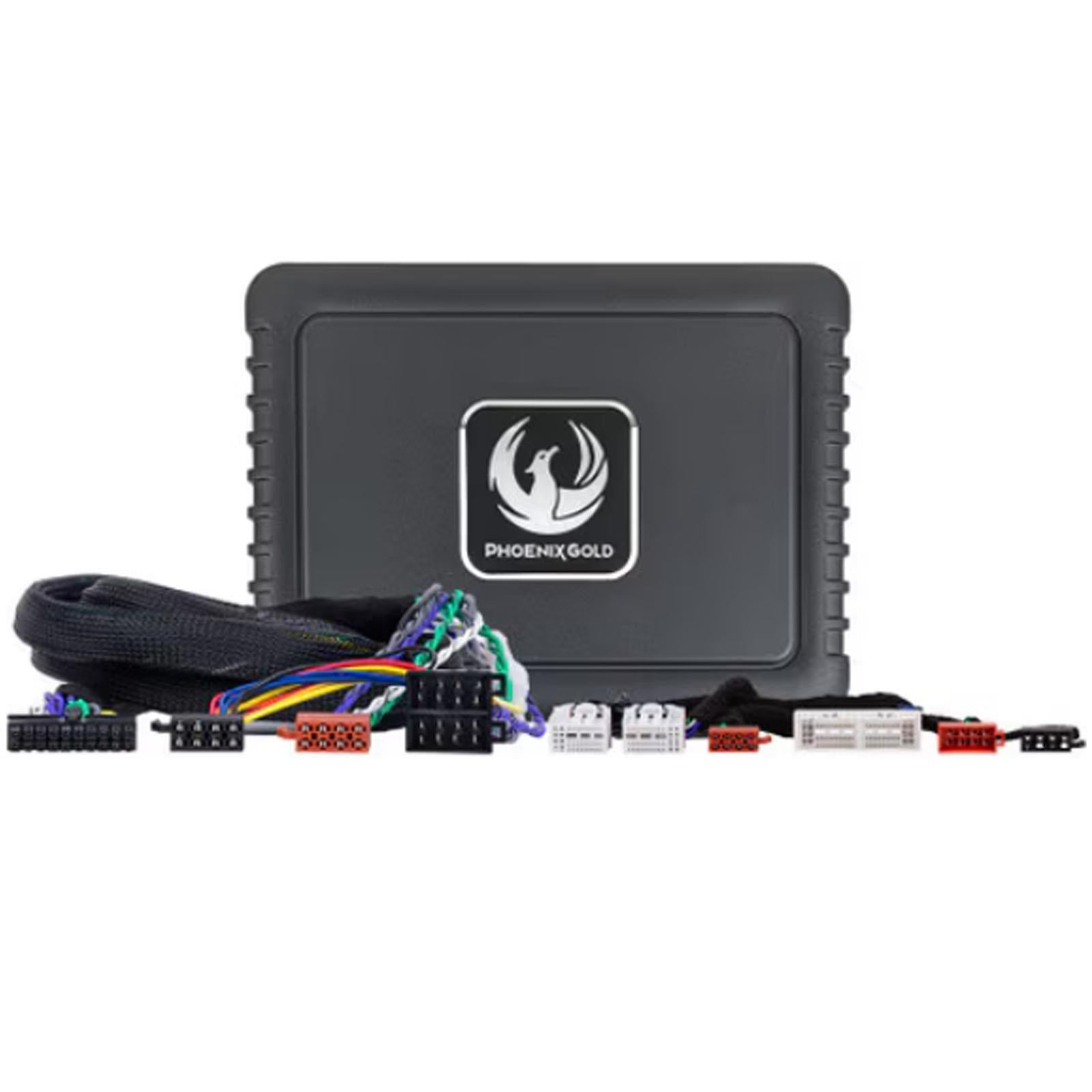 Phoenix Gold ZDAP‑HYKI2 – Plug & Play DSP Power‑Up Kit for Hyundai & Kia 2017 On