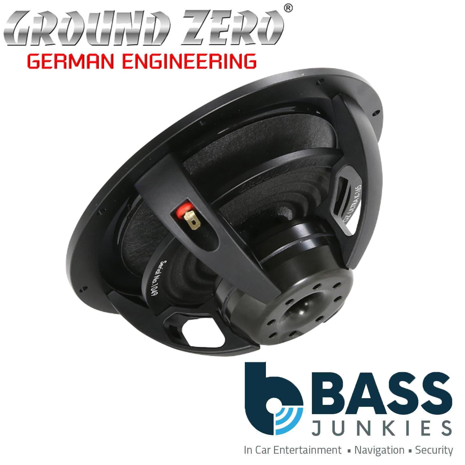 GROUND ZERO GZ ULTRA K-165 160 Watts Ultra-High-End 165 mm / 6.5” Midwoofer