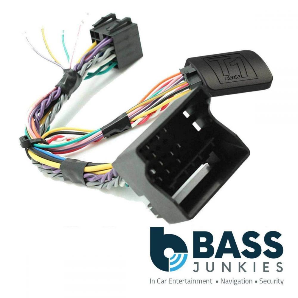 T1 Audio T1-MC1 - Mercedes A B C R Class Sprinter Viano ML CLK SLK Vito Car Stereo Radio Steering Wheel Interface Stalk Control