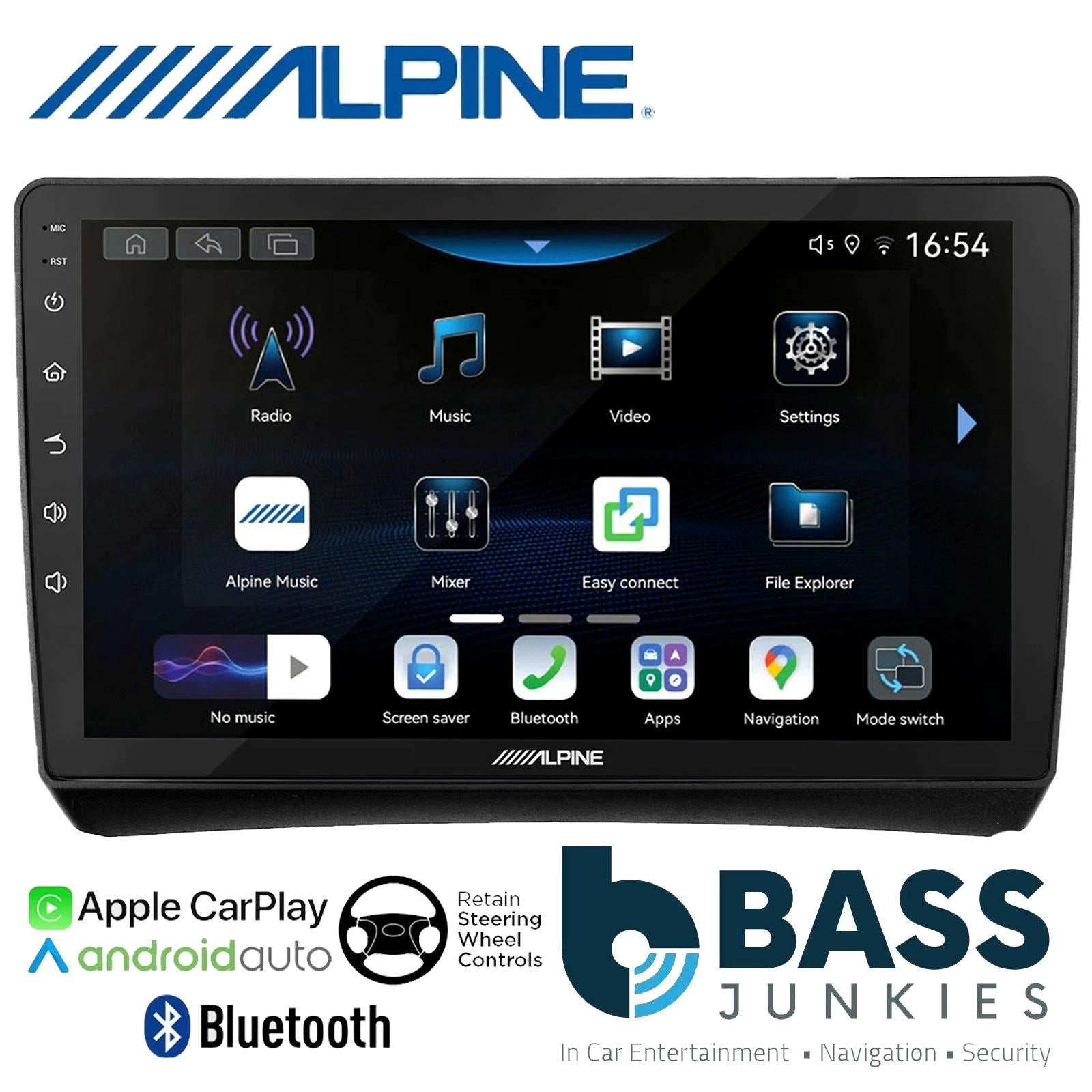 Alpine 9" CarPlay Android Car Stereo Fitting Kit For Mazda MX-5 1989 - 1998