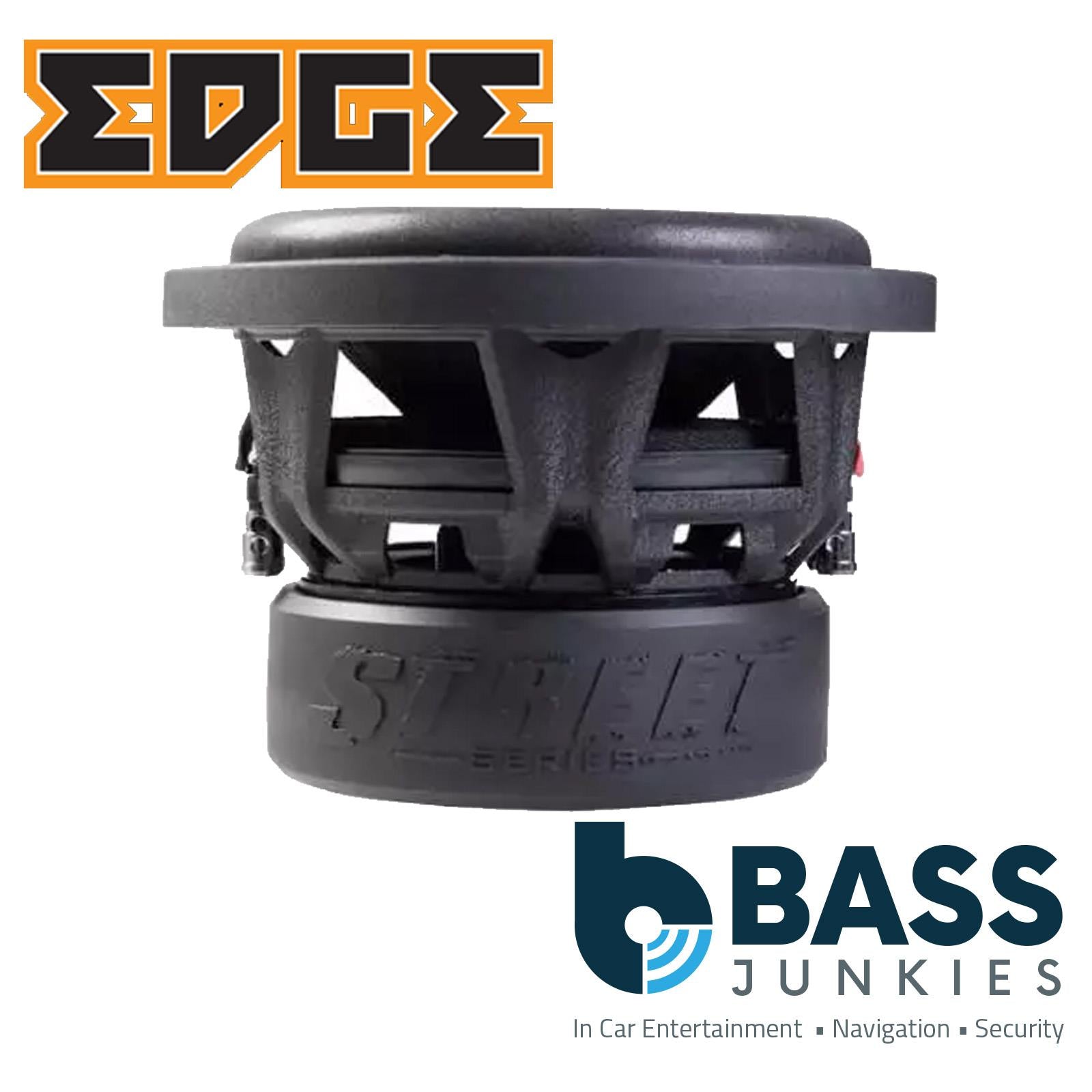 Edge EDX10D2-E3 - 10" 25cm 3500 Watts Dual 2 Ohms SPL Car Sub Subwoofer