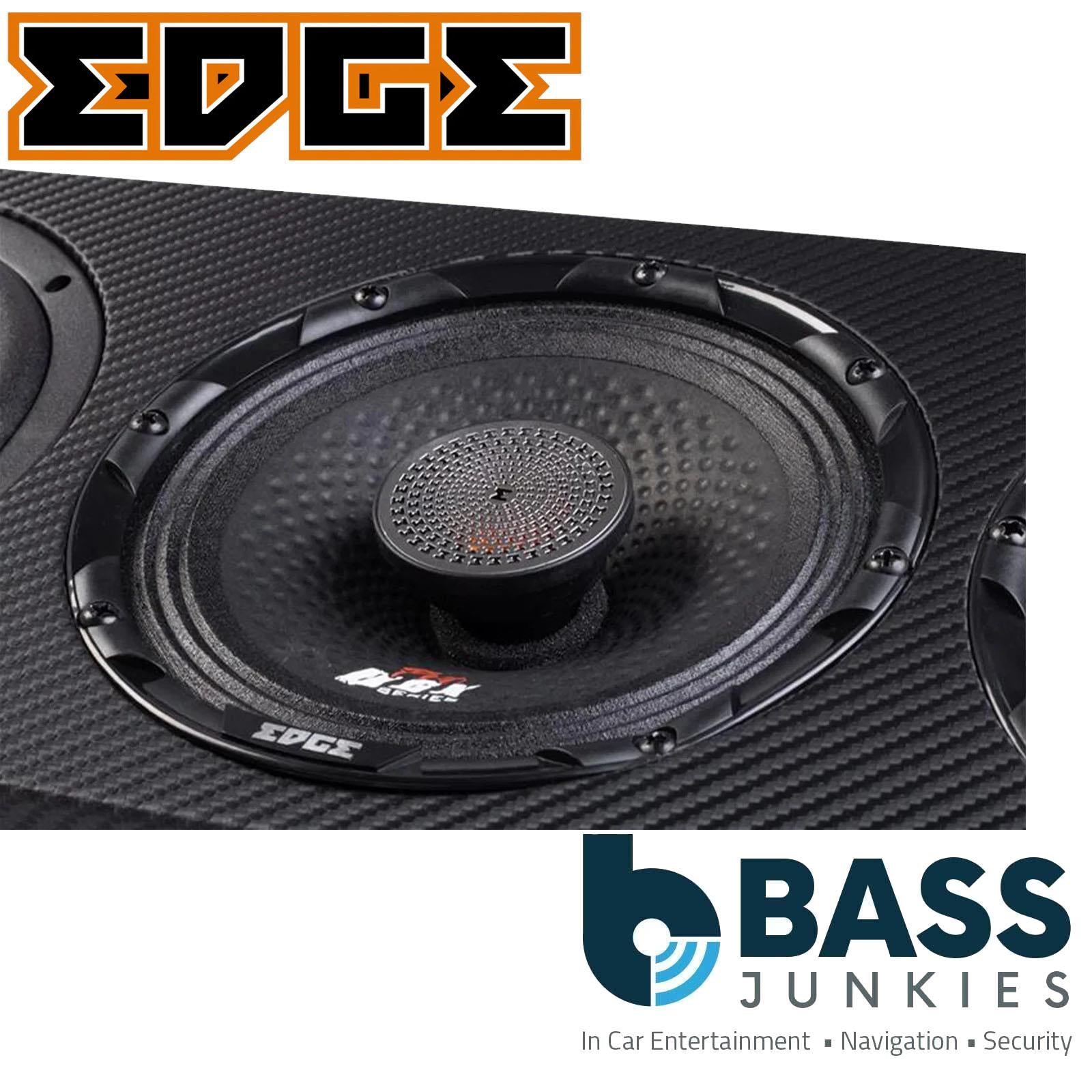 EDGE EDBXPB62.1-E5 - 2000 Watts 4 x Coaxial Speakers 1 x Sub Bass Box Enclosure