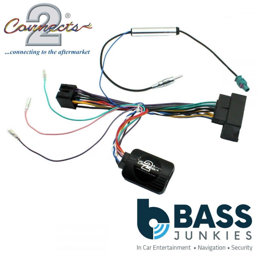 Connects2 CTSSK002.2AA - Skoda Car Stereo Radio Steering Wheel Stalk Control Interface