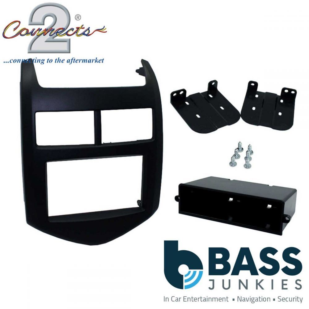 Connects2 CT24CV14 - Chevrolet Sonic 2012 Onwards Double Din Fascia Panel