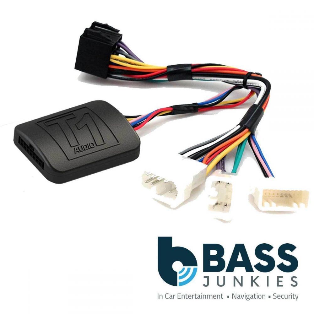 T1 Audio T1-TY1 - Toyota Avensis Corolla RAV4 4Runner Fortuner Matrix Prius Car Stereo Radio Steering Wheel Interface Stalk Control