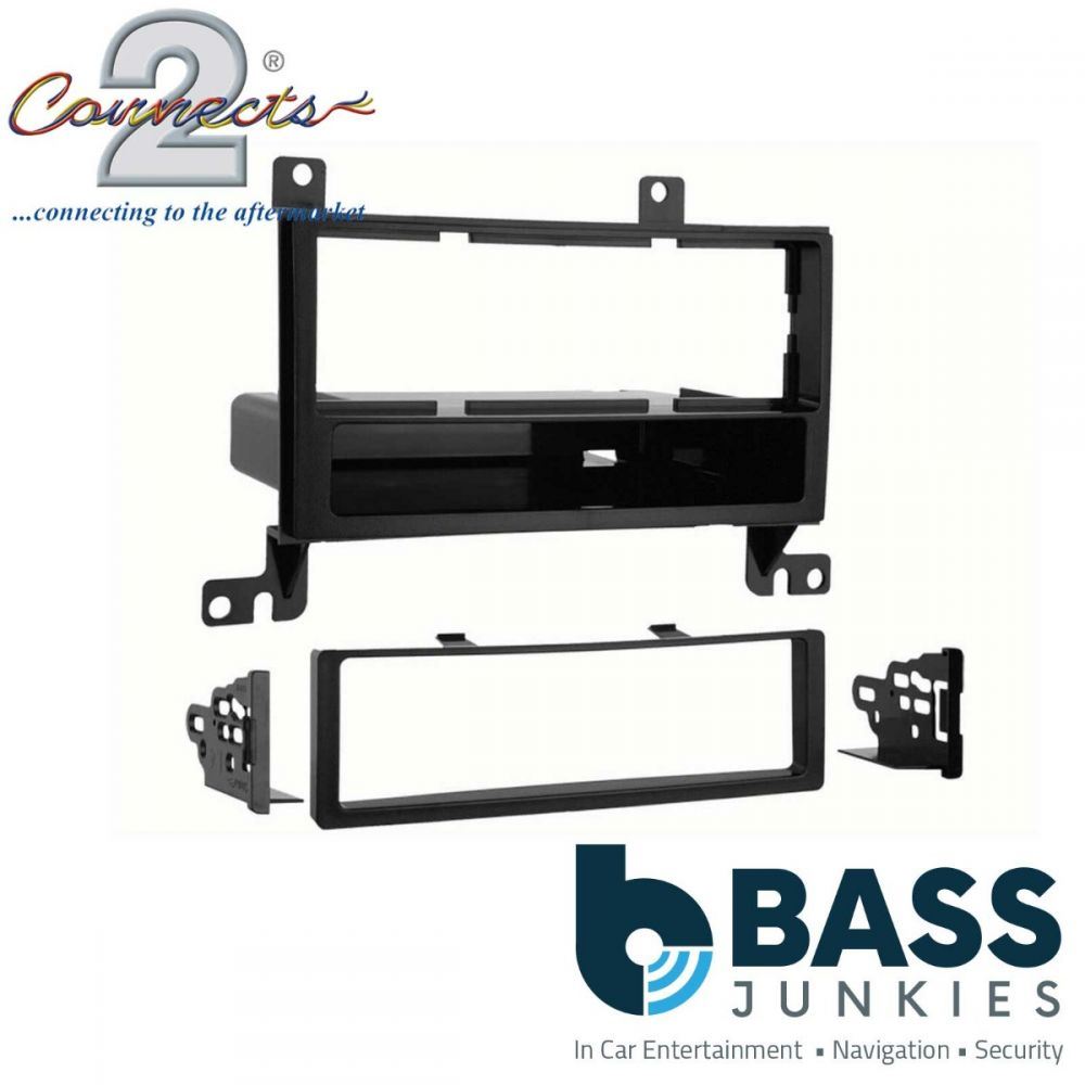 Connects2 CT24HY04 - Hyundai Santa-Fe 2007 - 2012 Single Din Fascia Panel