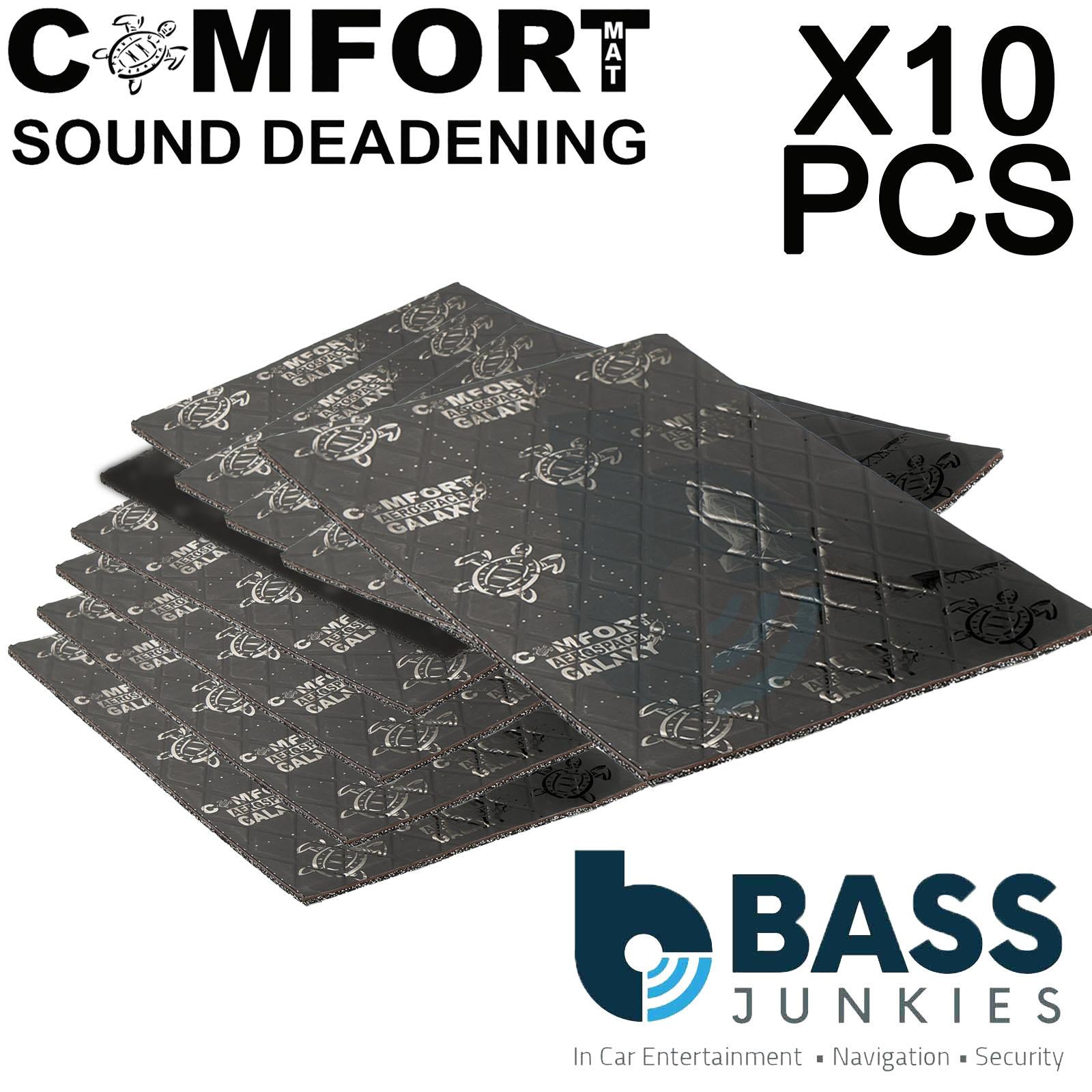 Comfort GALAXY 7MM - 10pcs 5mm Core + 2mm heavy top layer + 100 Micron Foil 480x320mm