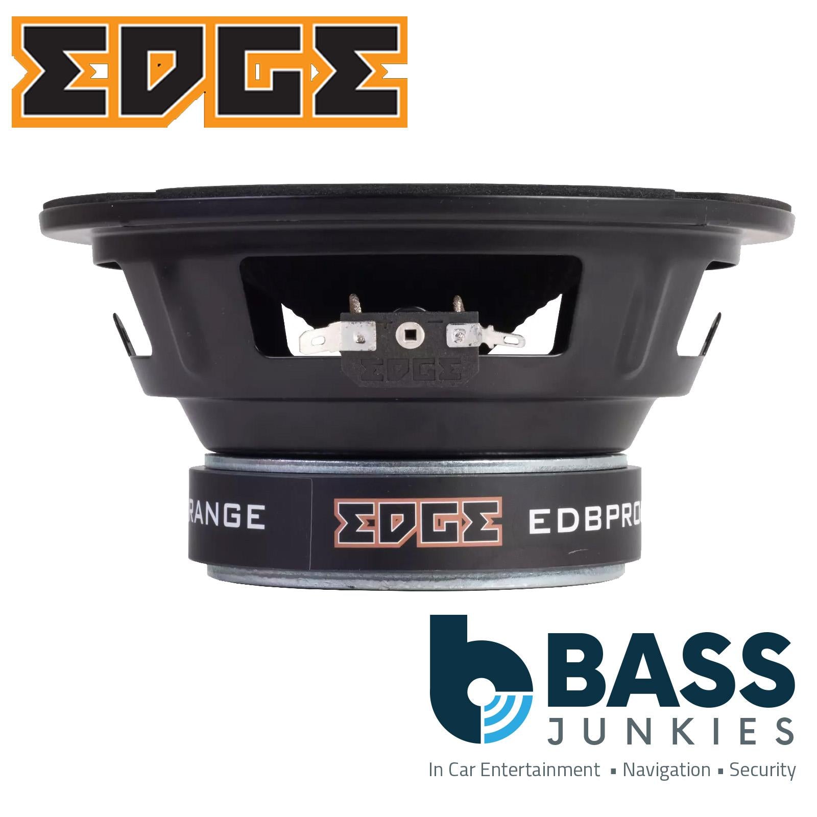 EDGE EDBPRO6-E9 Pro Audio Car Midwoofer 6.5" 300w Peak, 150w RMS - Pair
