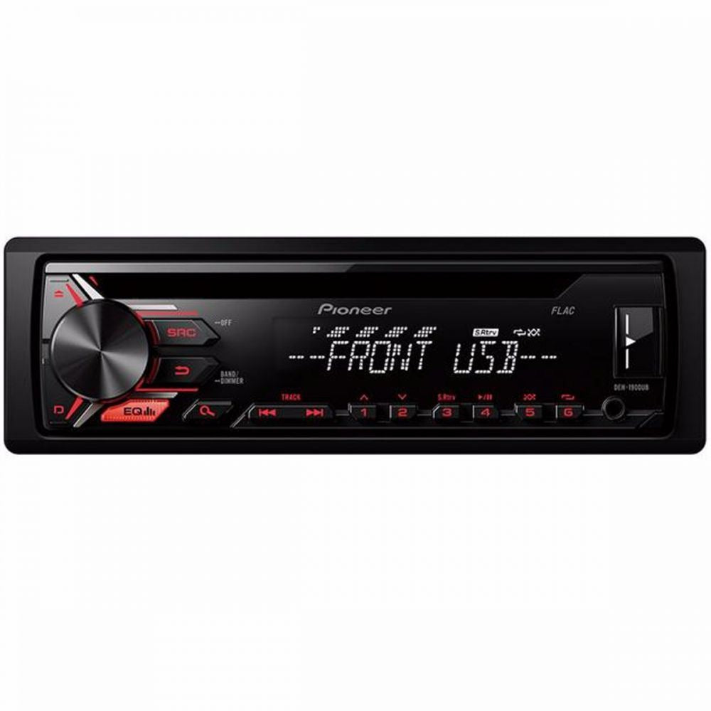 Pioneer DEH-1900UB - Car stereo with RDS tuner, CD, USB and Aux-In.