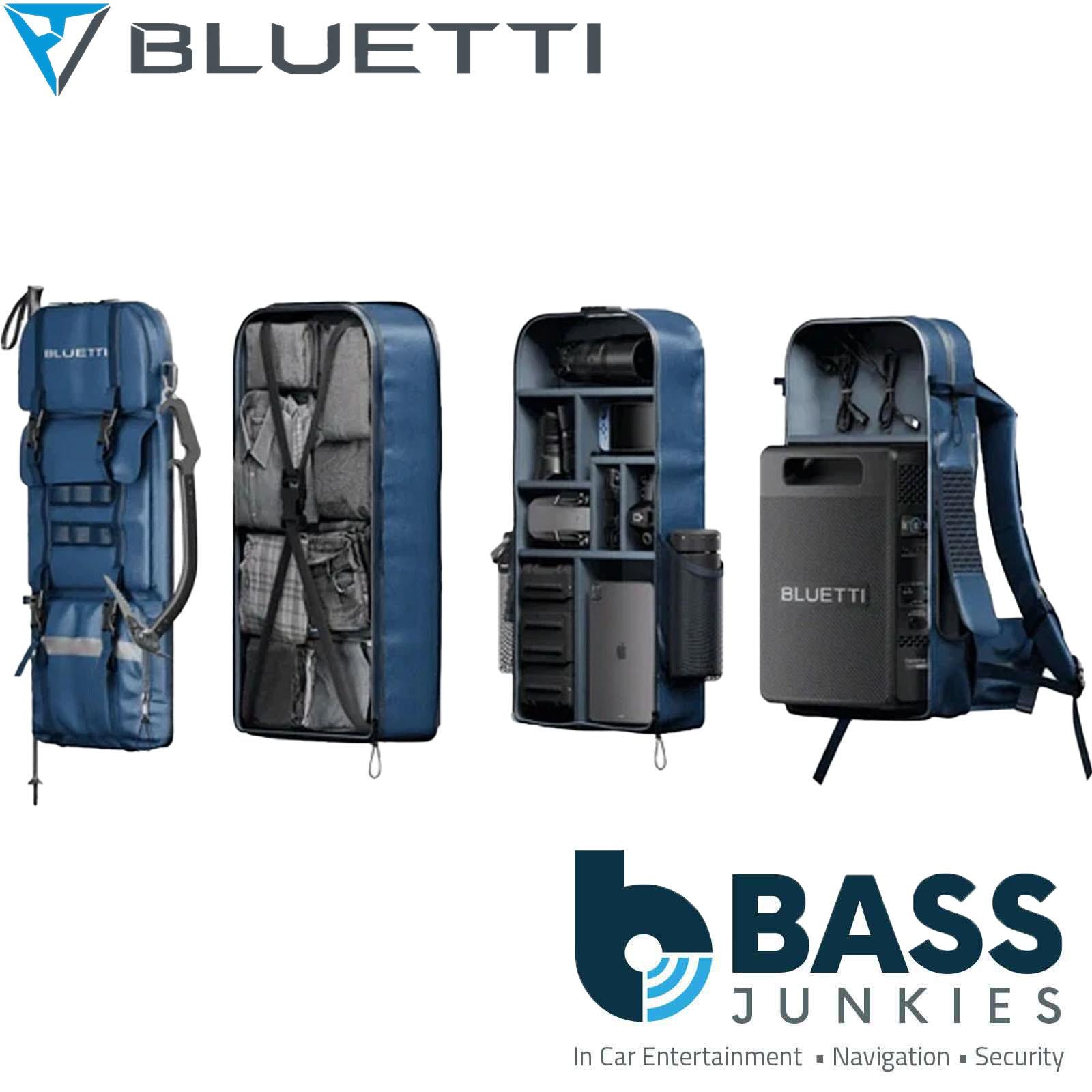 BLUETTI Handsfree 1 - 268.8Wh 300W Portable Backpack Power LFP for Hiking, Travel