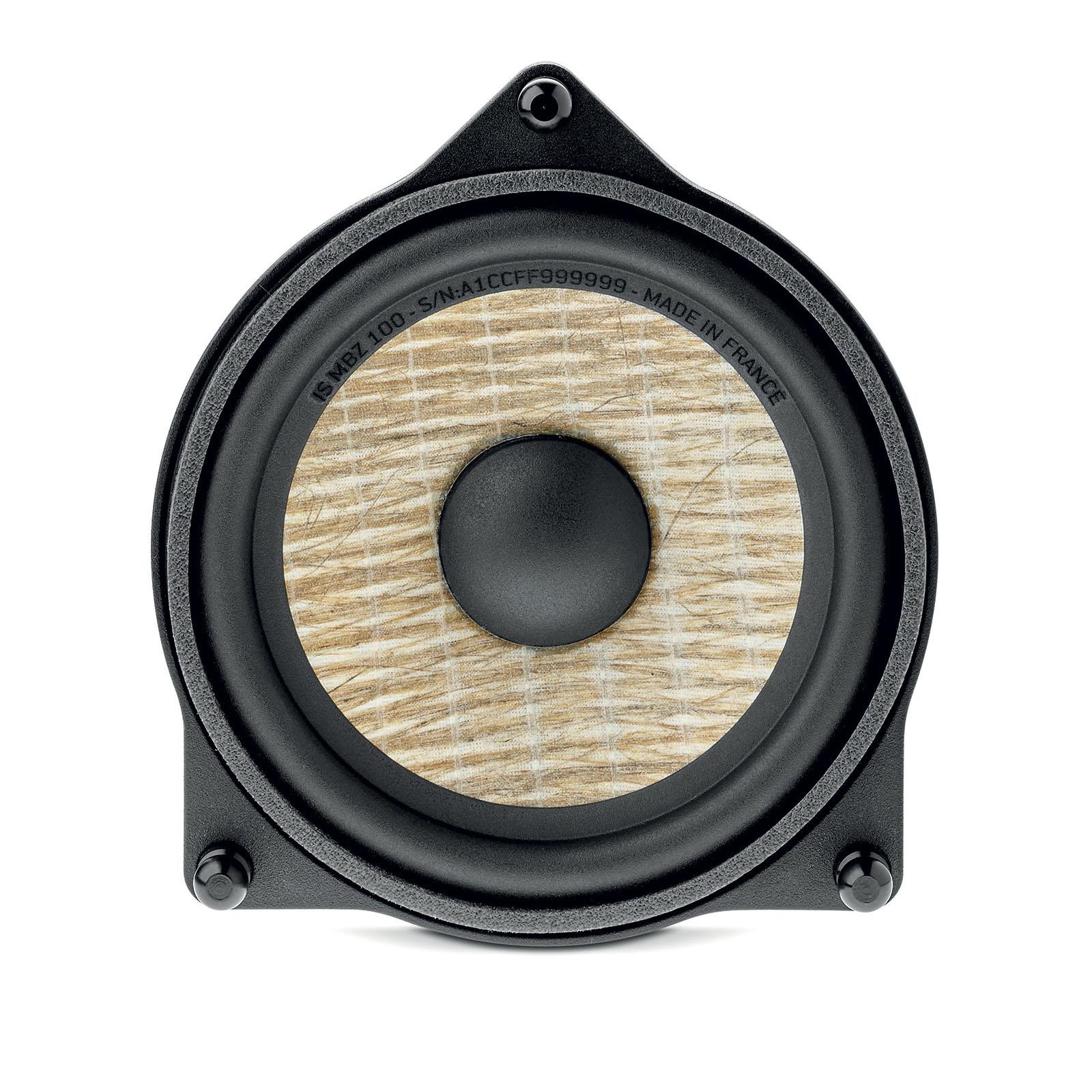Focal IS MBZ 100 - 200 Watts 2-Way 4" Mercedes-Benz Component Speakers
