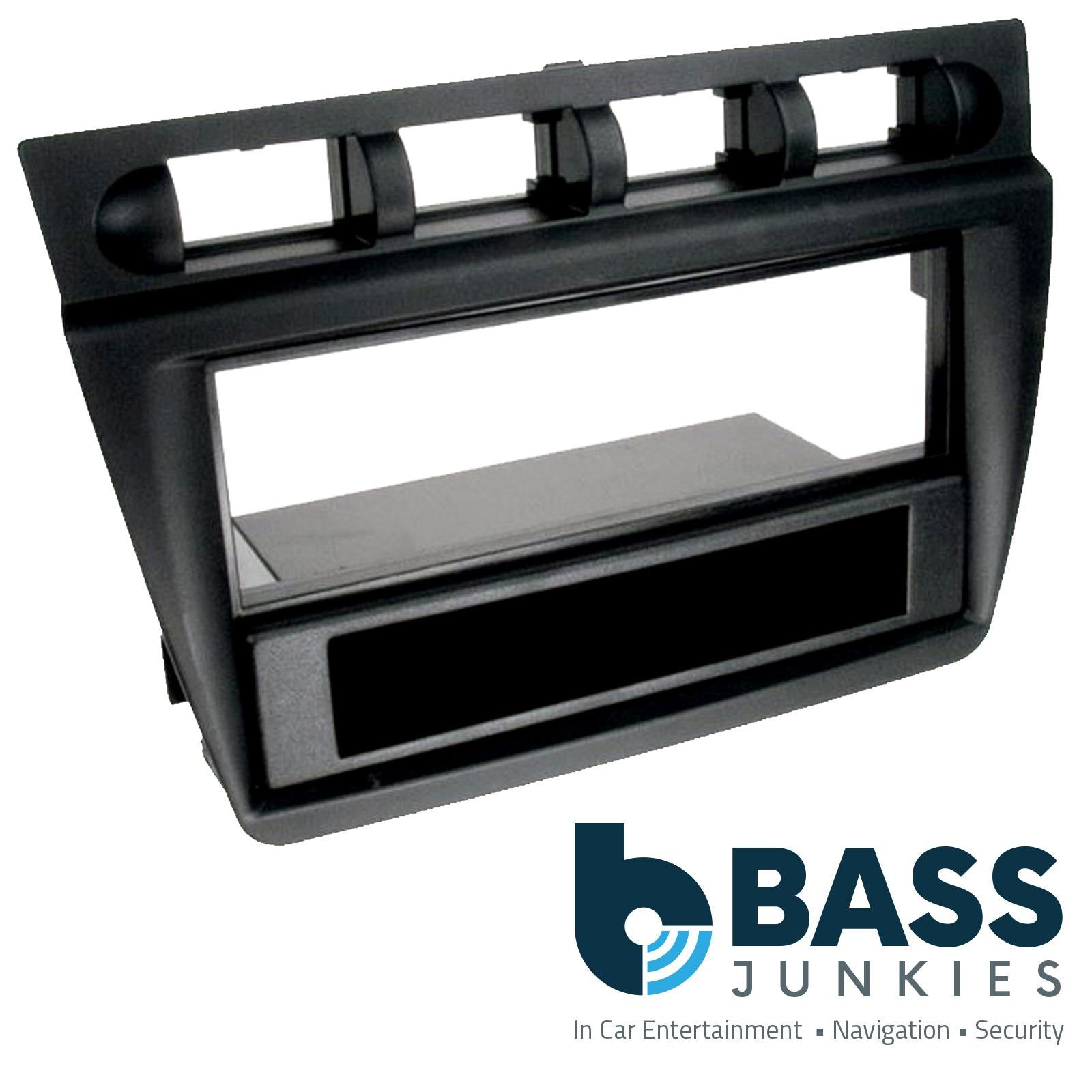 Kia Picanto (2006-2008) Single/Double DIN car Stereo Fascia Panel (MATT BLACK)