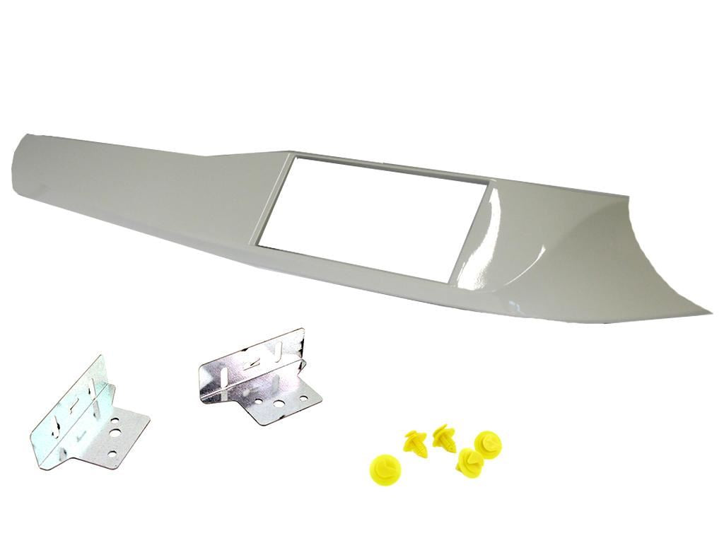 SONY DAB+ Apple | Android Double Din Stereo Fitting Kit + Steering Wheel Stalk Controls to fit Alfa Romeo Giulietta 10-14