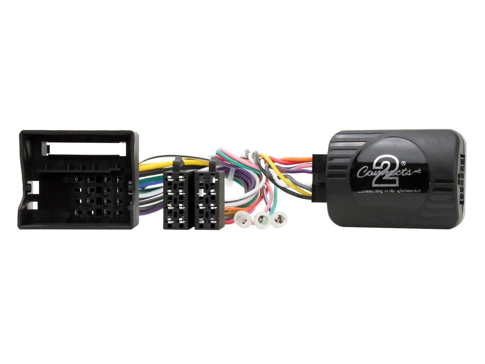 Connects2 CTSPG008.2 Peugeot 3008 207 308 607 Car Stereo Radio Steering Wheel Interface Stalk Control