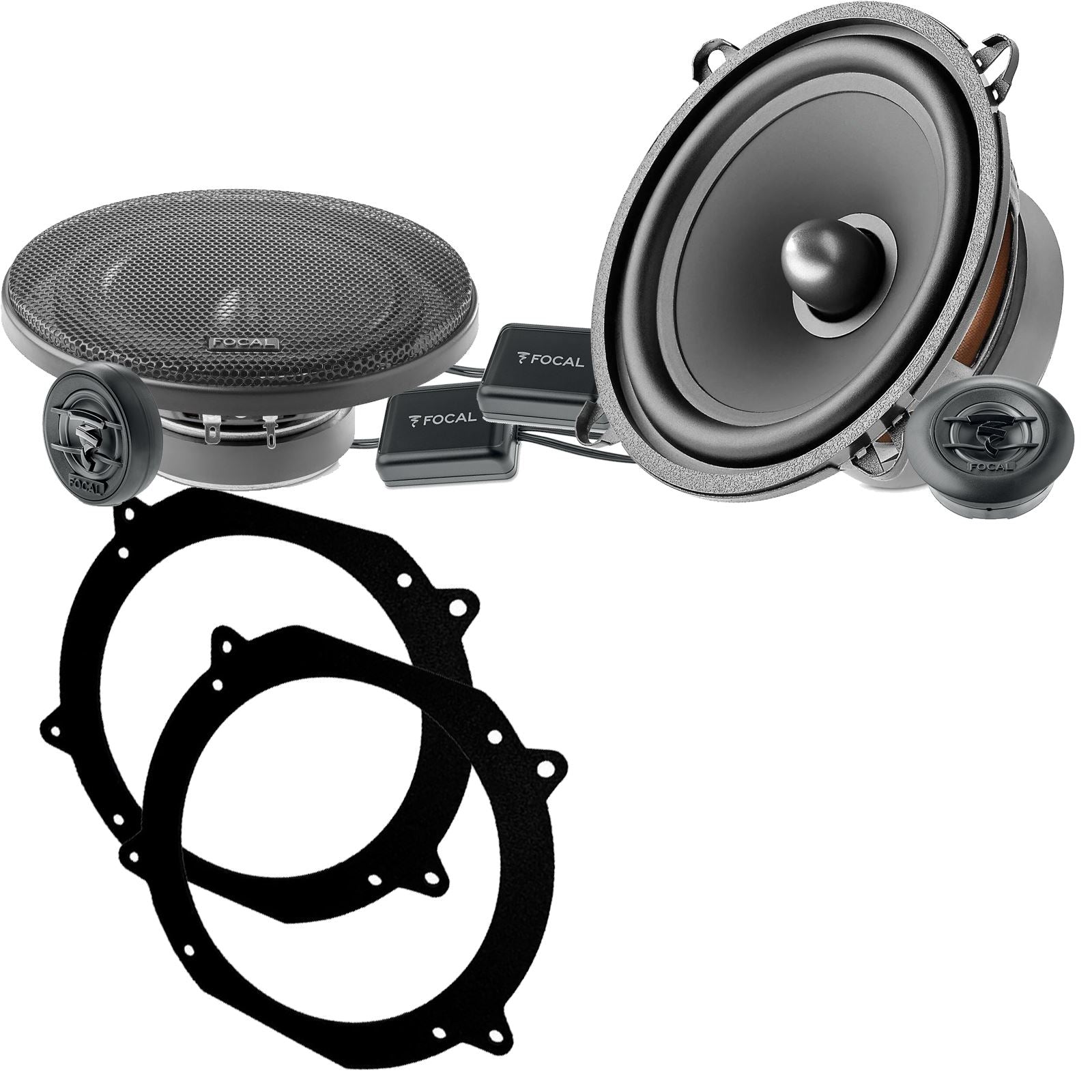 Focal Auditor ASE130 130mm/13cm/5.25"Car Component Speakers (Pair Max 200 watts) Fits Volvo 740 1984-92 | 760 82-90 | 940 90-98 | 960 90-96