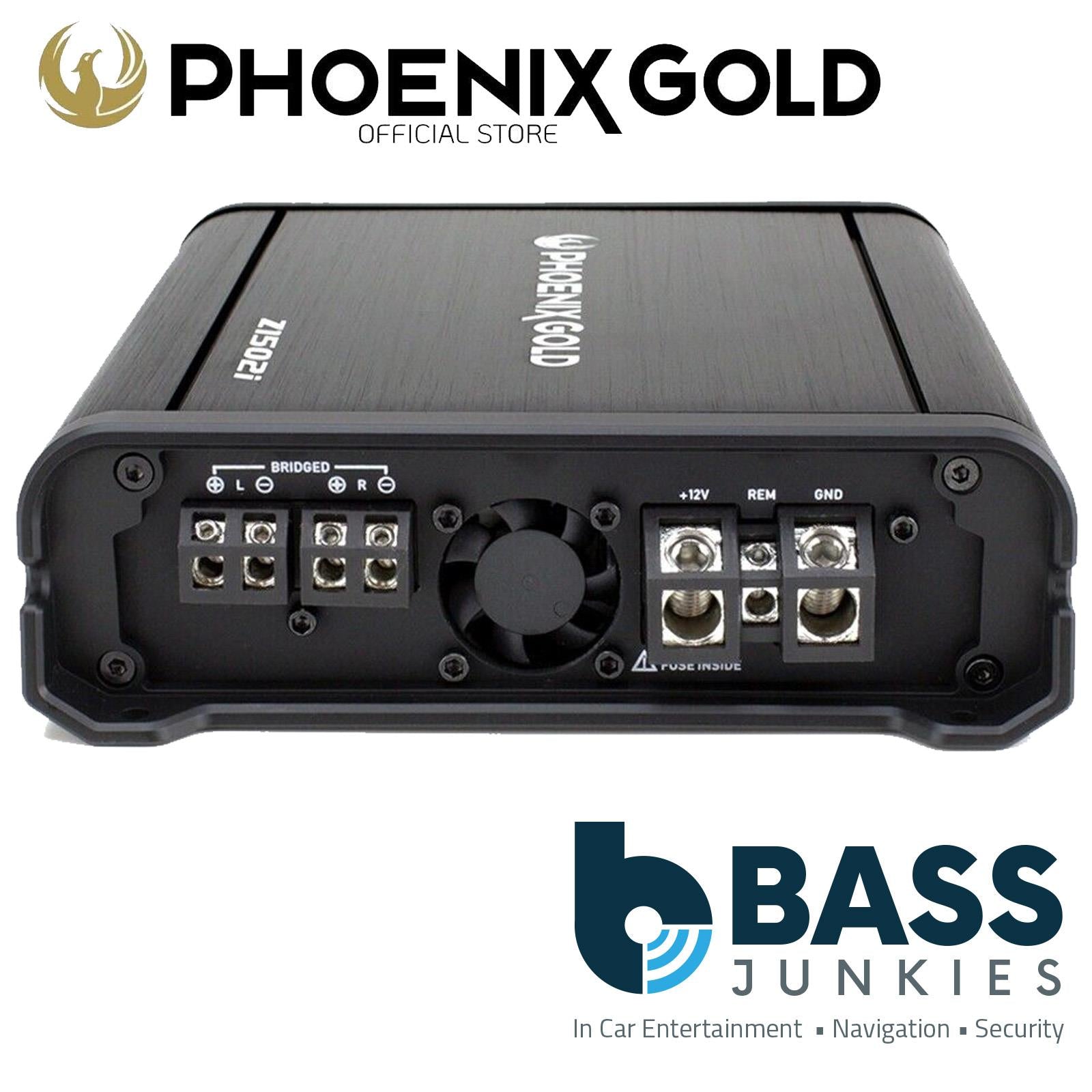 Phoenix Gold 1520W 4 x 6.5" Midbass & 2 x 3.6" Tweeter Enclosure & Car Amp Kit