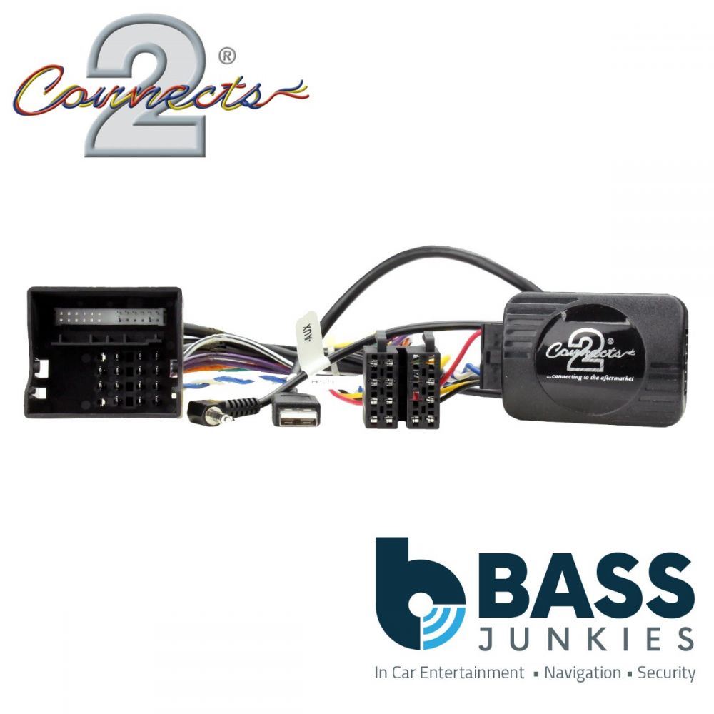 Connects2 CTSDF001.2 DAF CF 2017 Onwards Truck Stereo Steering Wheel Interface