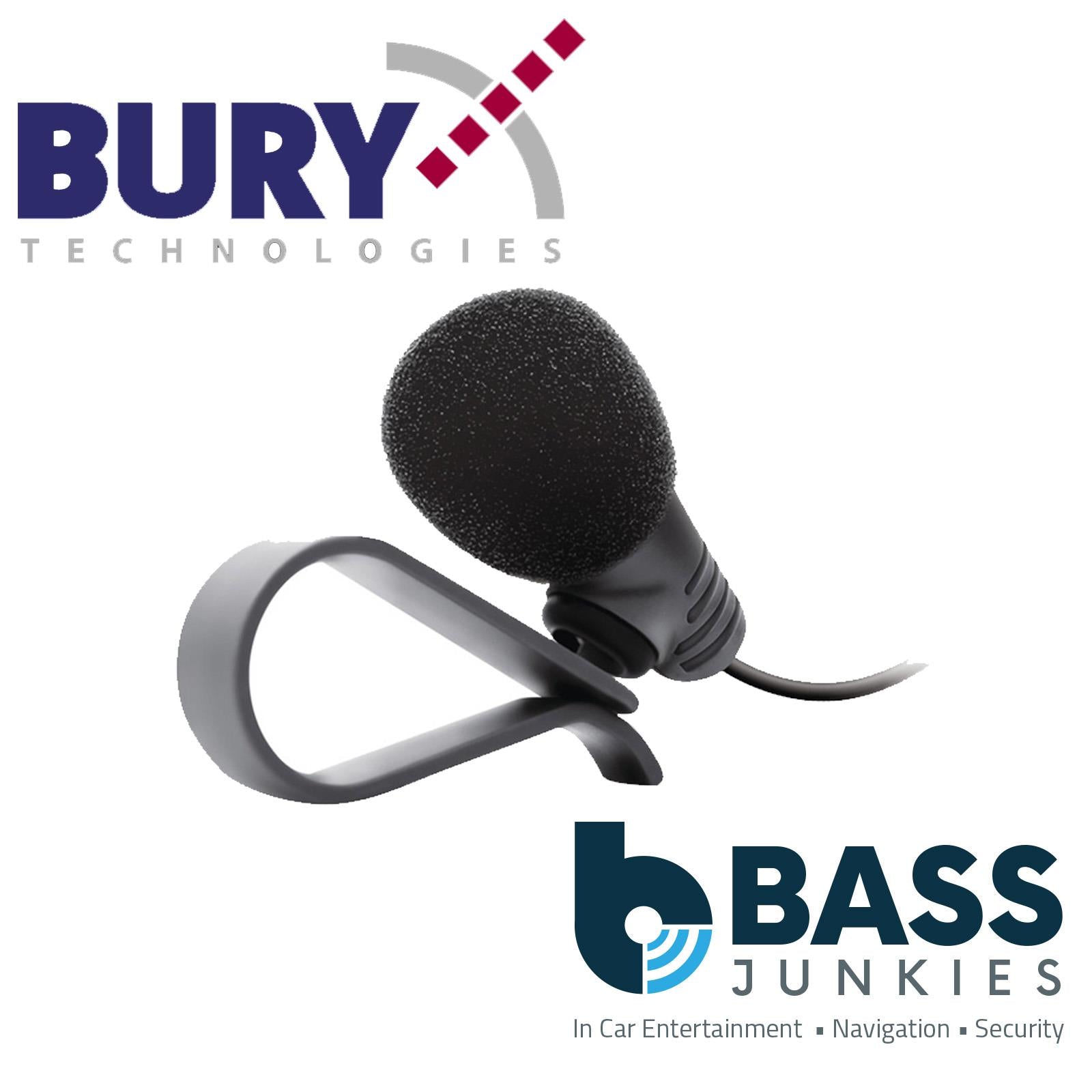 BURY CC9068 - Voice Dialling Text-to-Speech Readout Bluetooth Handsfree Car Kit