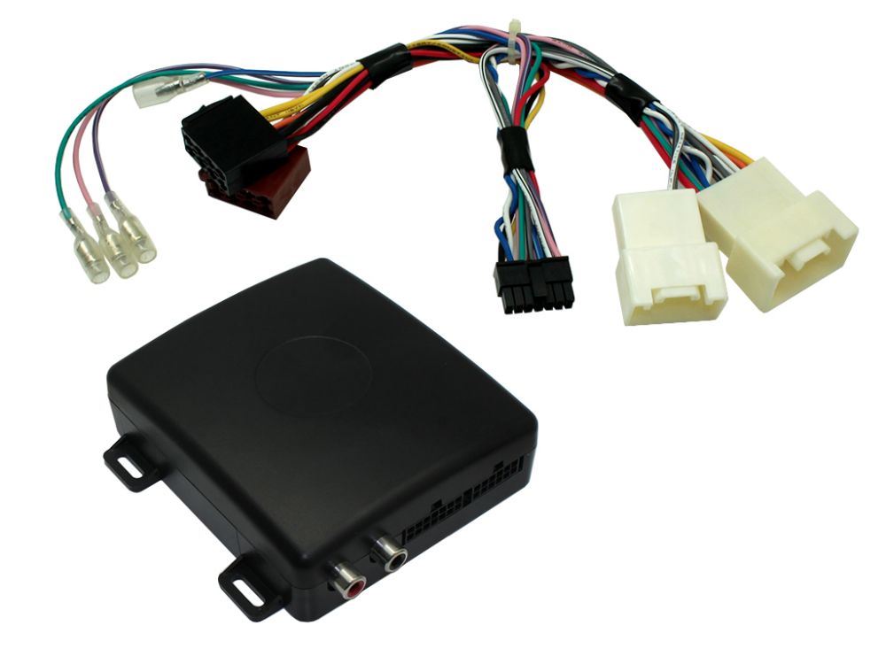 Connects2 CTUMT01 Mitsubishi Car Steering Wheel Optical Parking Sensor Display Climate Control Visualisation Infodaptor