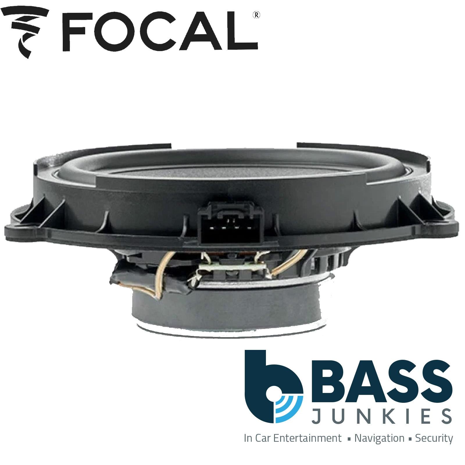 Focal ISFORD165 2 Way 120 Watts Component Speakers For Ford Monedo 2014-19