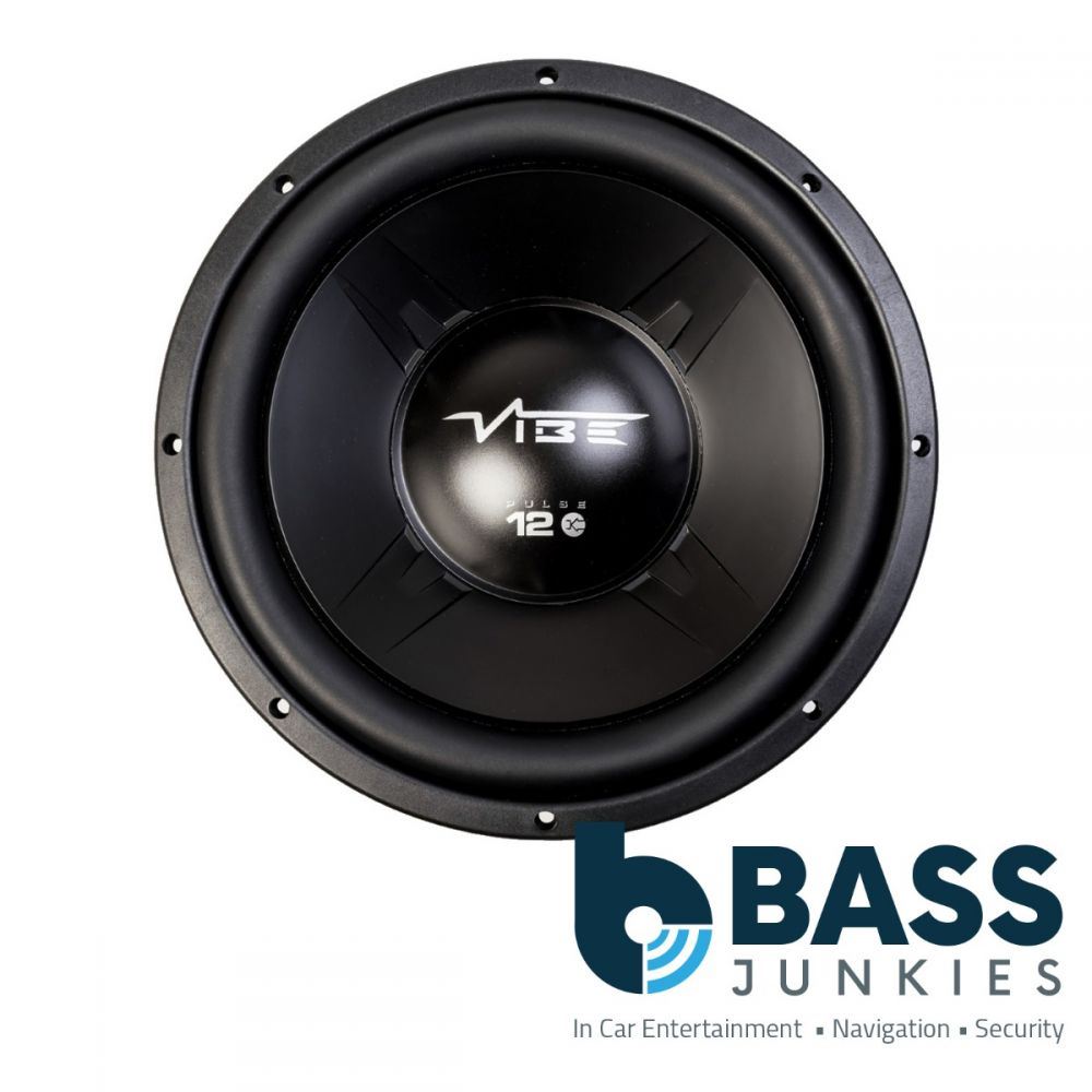 Vibe PULSE 12 1800 Watts 2 x 12" Inch 30cm Car Bass Subwoofer Speaker Pair