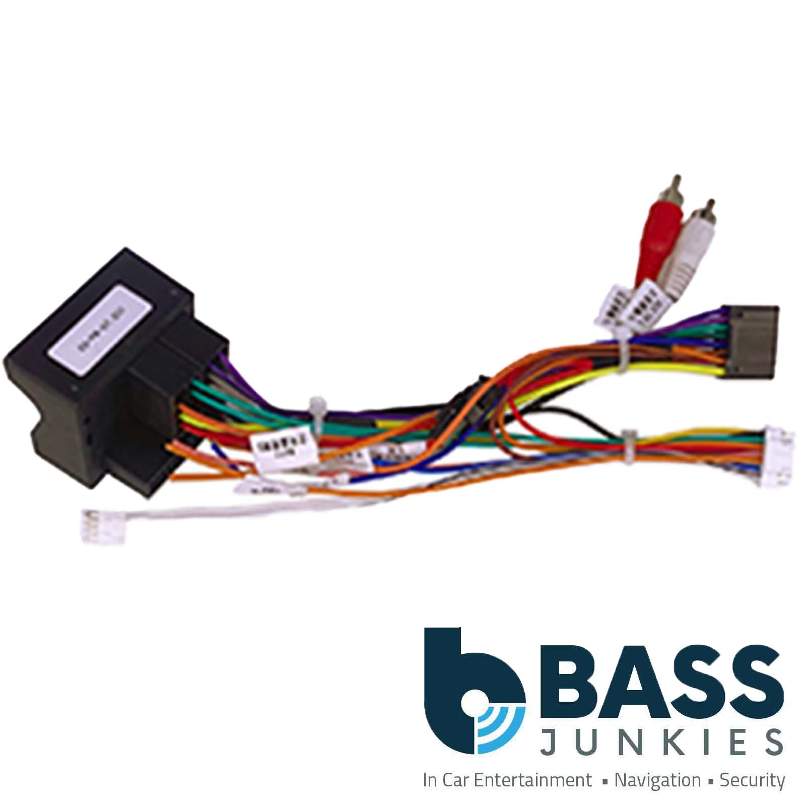 For Volkswagen Polo Black 2014On Fascia Panel Interface For 9" Android Car Radio