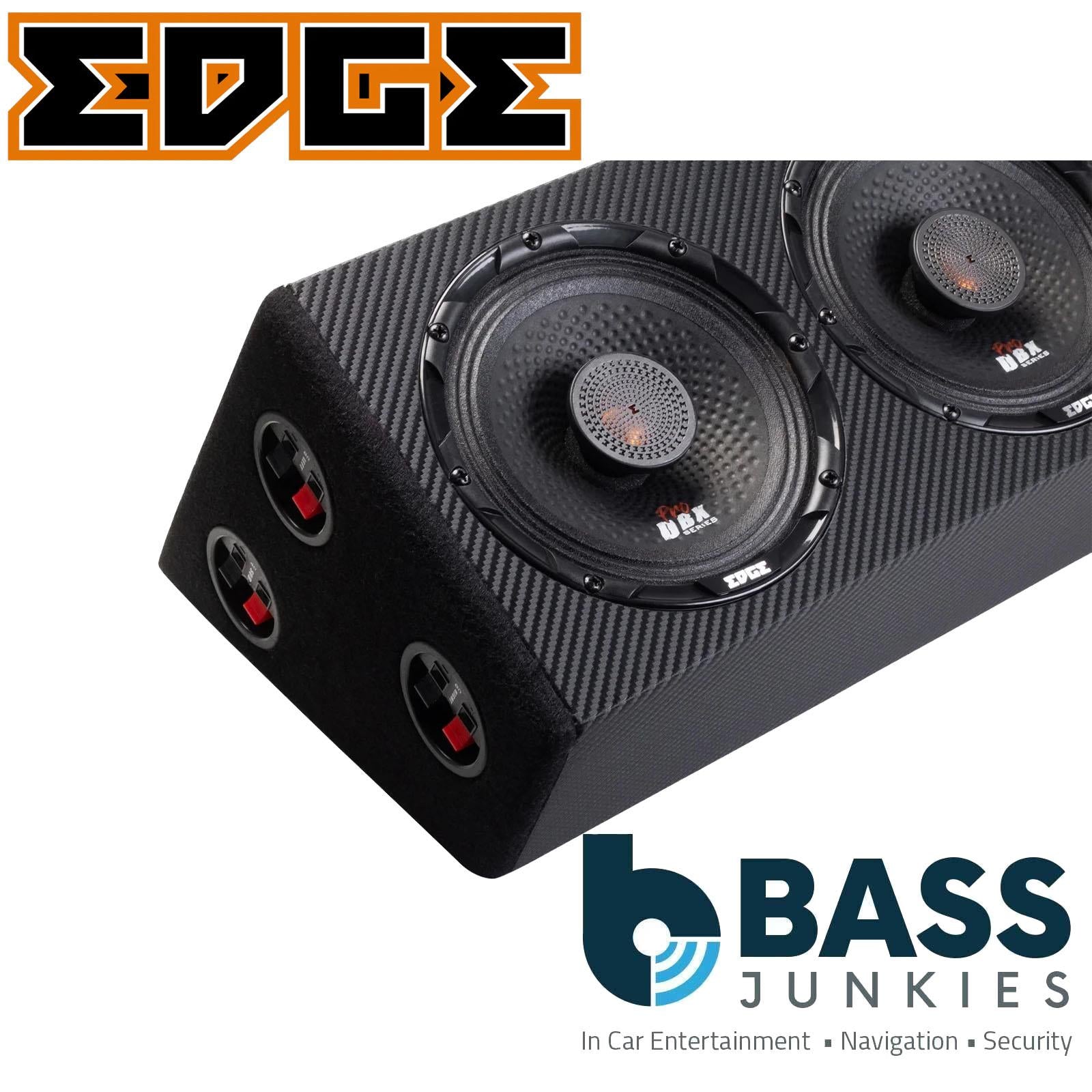 EDGE EDBXPB62.1-E5 - 2000 Watts 4 x Coaxial Speakers 1 x Sub Bass Box Enclosure