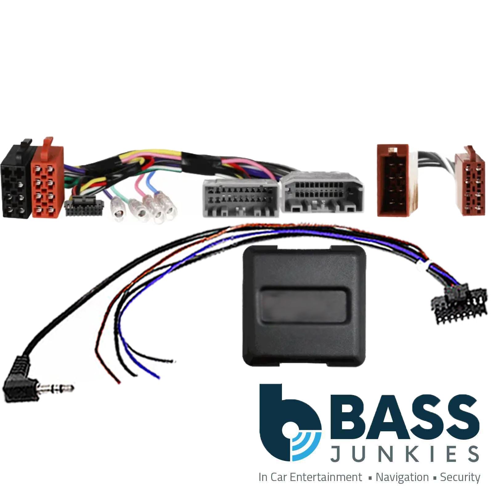 Kenwood 9" CarPlay Android Car Stereo Kit For  Jeep Wrangler Rubicon RHD 11-14