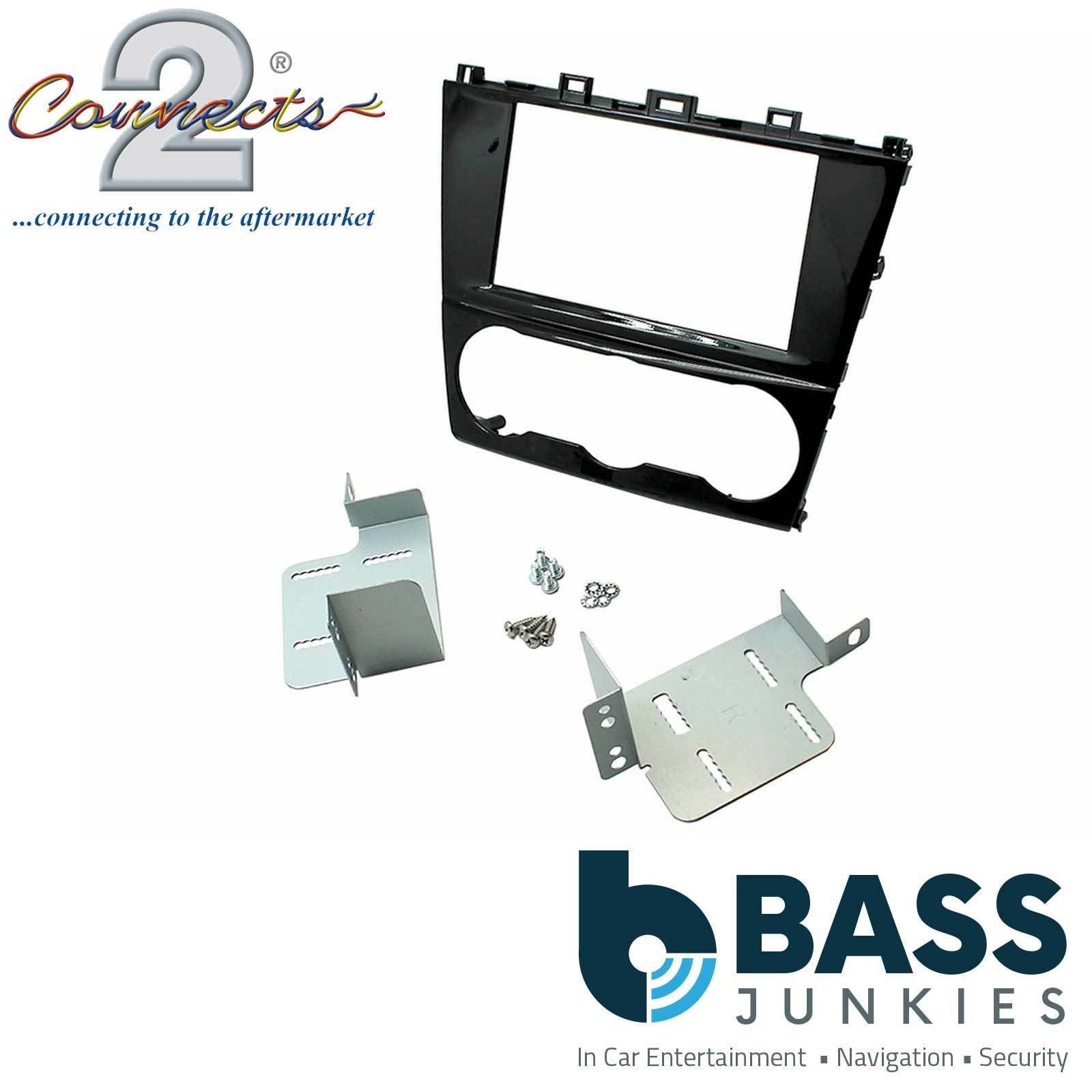 To Fit A Subaru Forester 2015 On Car Stereo Double Din Fascia Panel CT23SU12