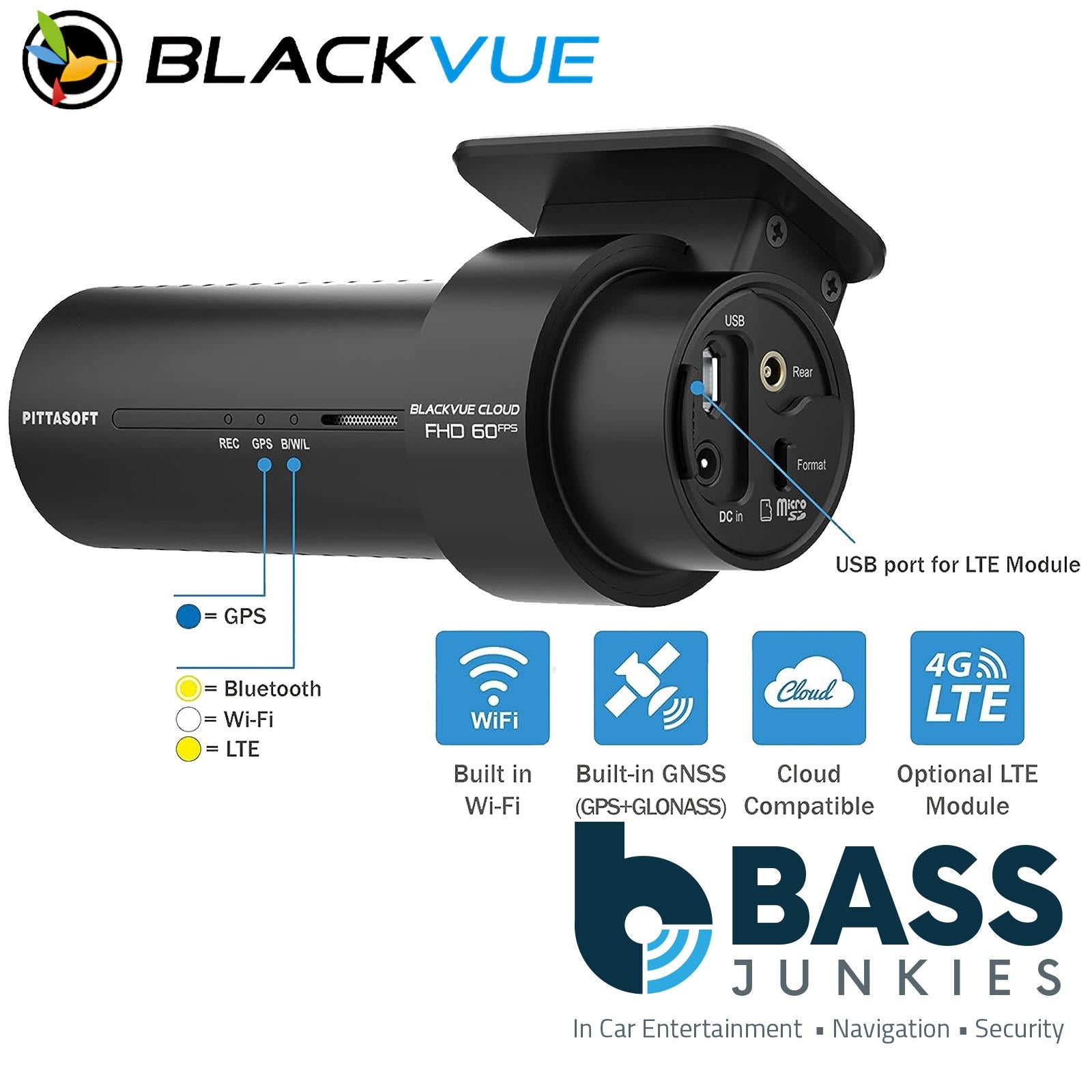 BlackVue DR770X - 1 Channel 64GB Series II 1080p HD Front Car Dash Camera Cam