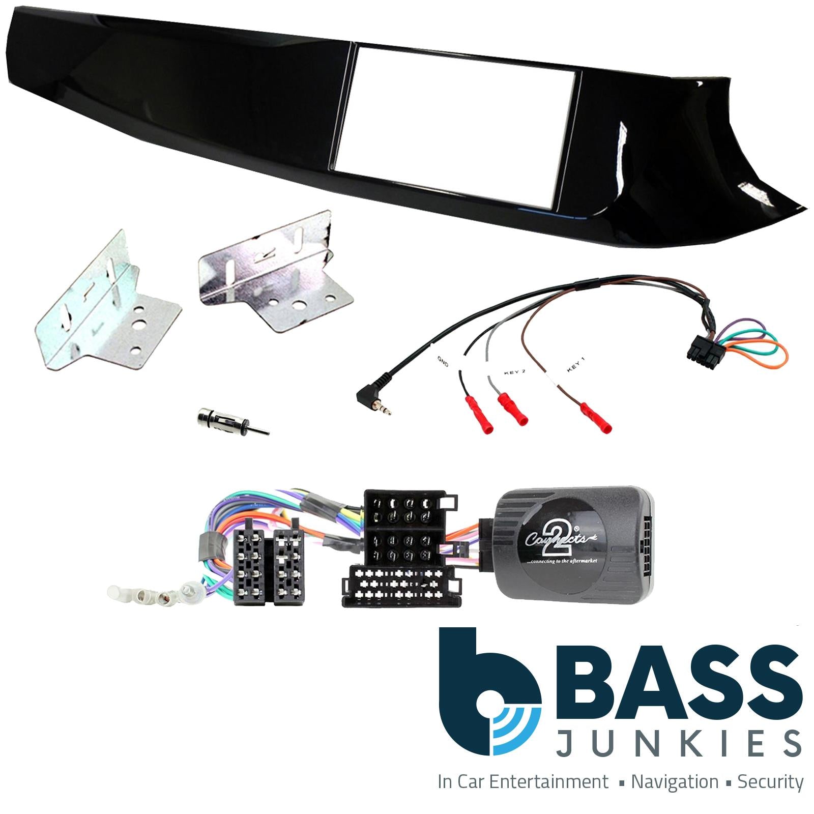Connects2 CTKAR05 Alfa Romeo Giulietta 2010 On Car Radio Fascia & Steering Wheel Interface