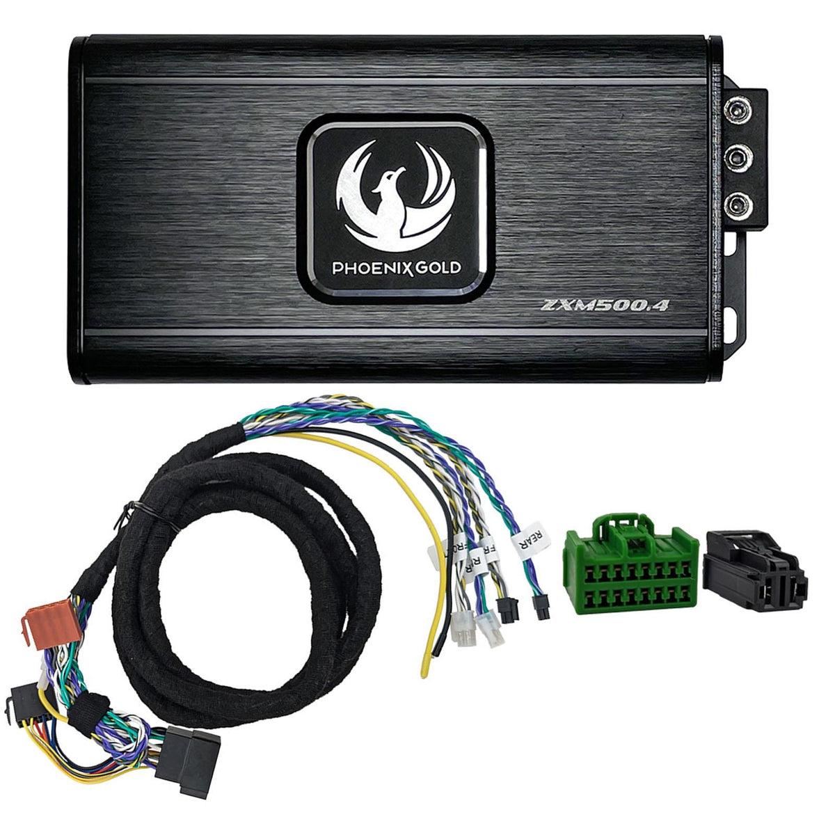 Phoenix Gold ZXMPV1 500W 4 Channel Plug & Play Car Amplifier Kit for Volvo XC90 2016 Onwards