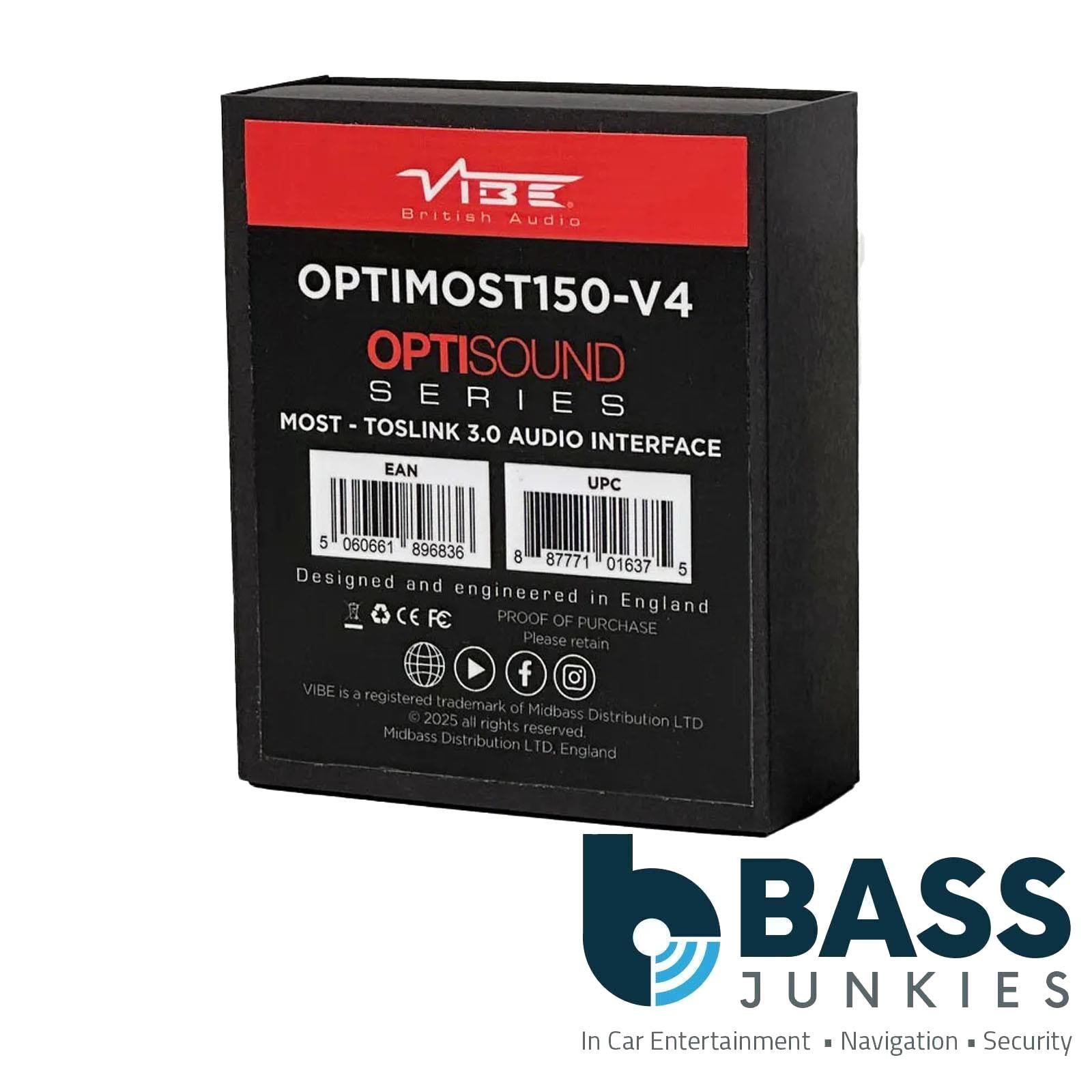 Vibe OPTIMOST150-V4 -  Critical Link MOST150 To link 3.0 to SPDIF Car Converter