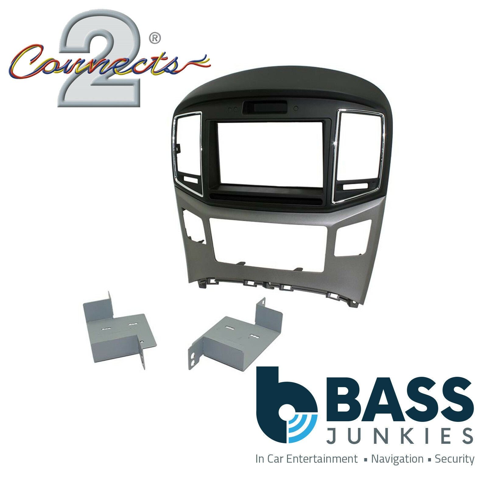 Connects2 CT23HY48 Hyundai Starex H1 Car Stereo Double Din Fascia Panel